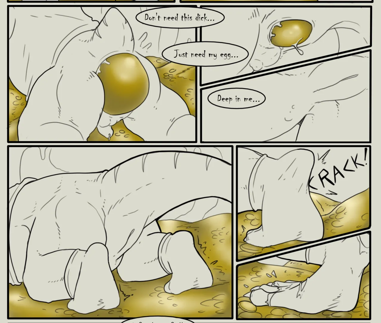The Golden Egg: Issue 1 page 3 full