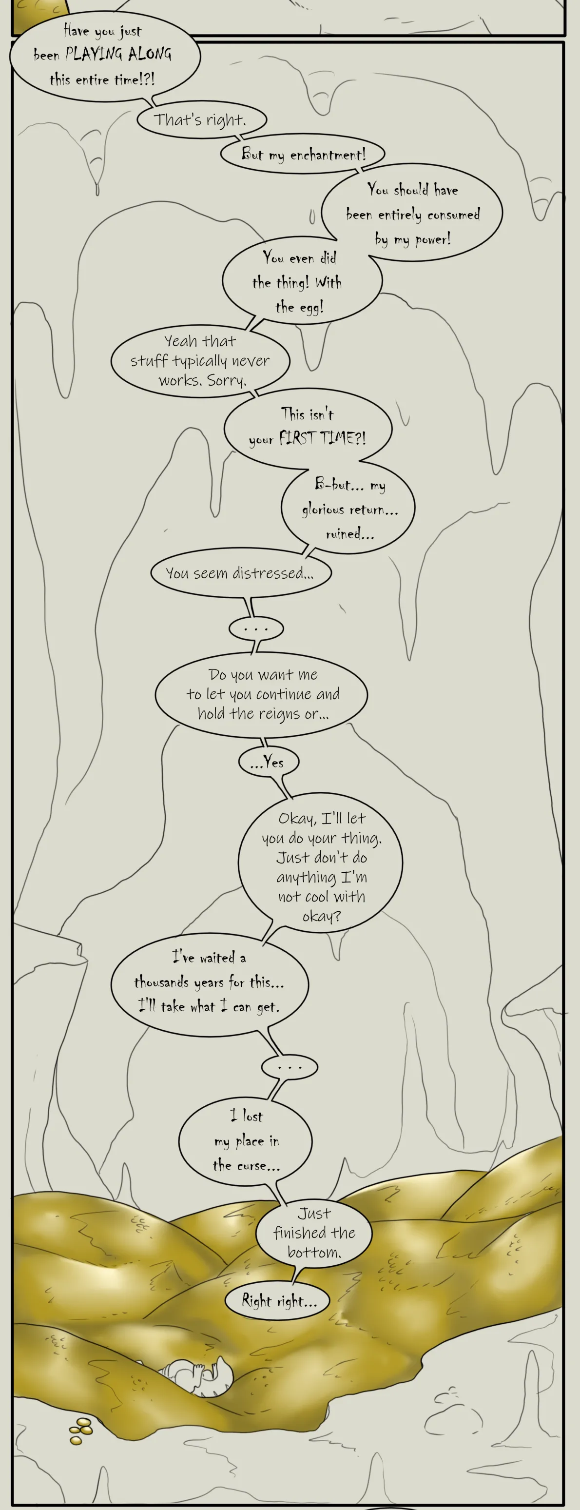 The Golden Egg: Issue 1 page 5 full