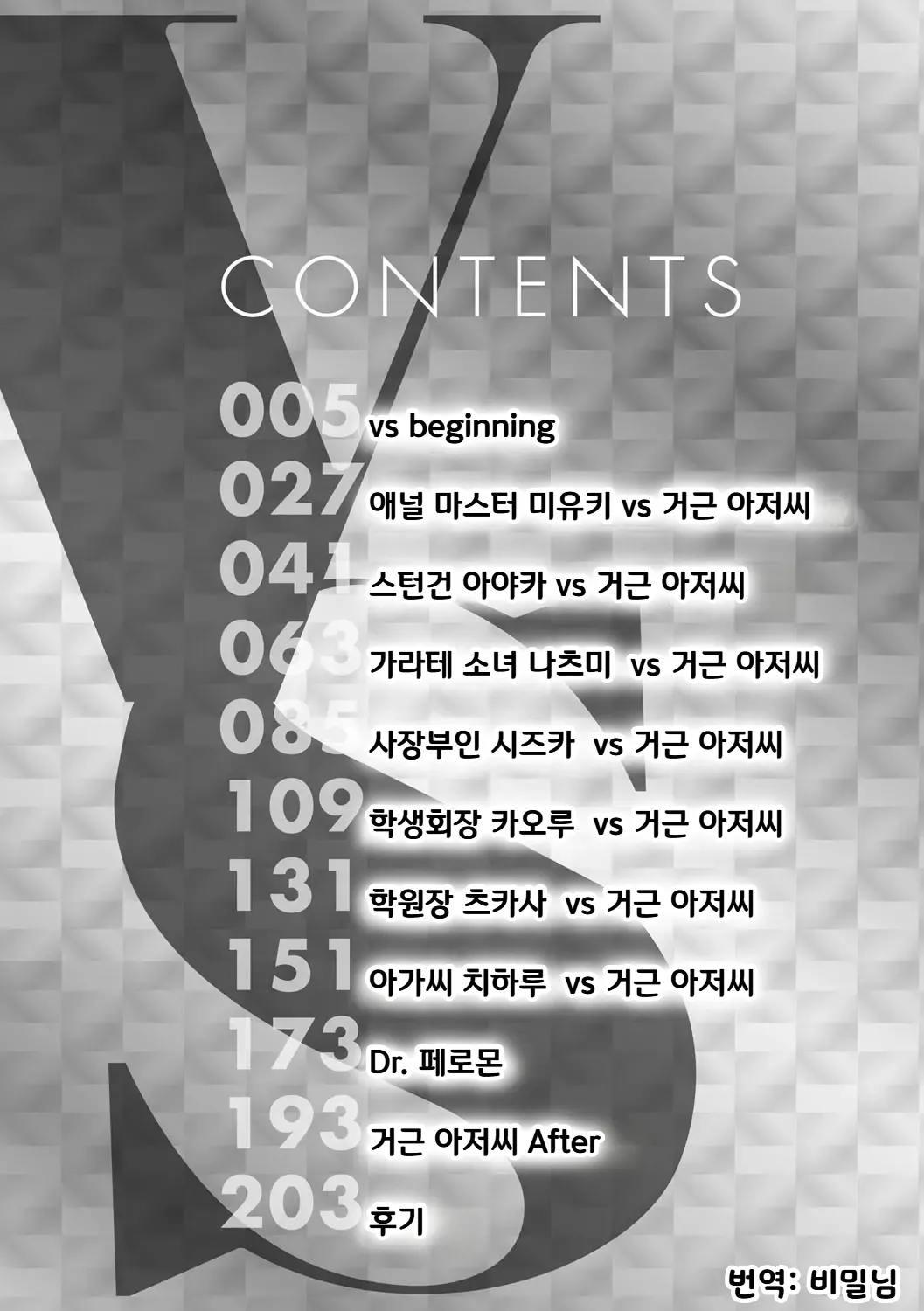 VS Dekachin Ojisan | VS 거근 아저씨 page 3 full