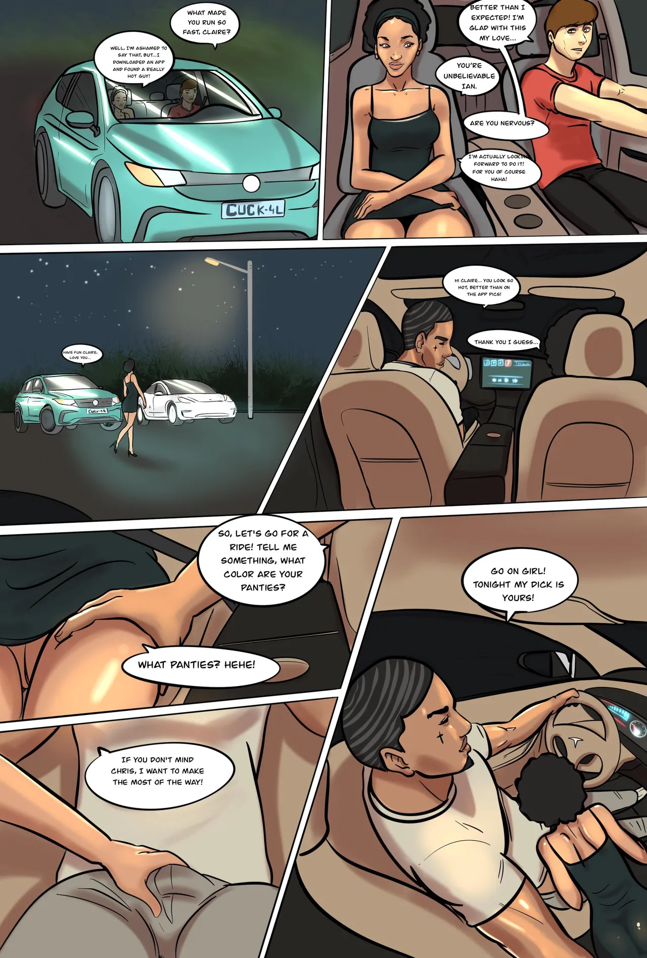 Convincing Clair page 3 full