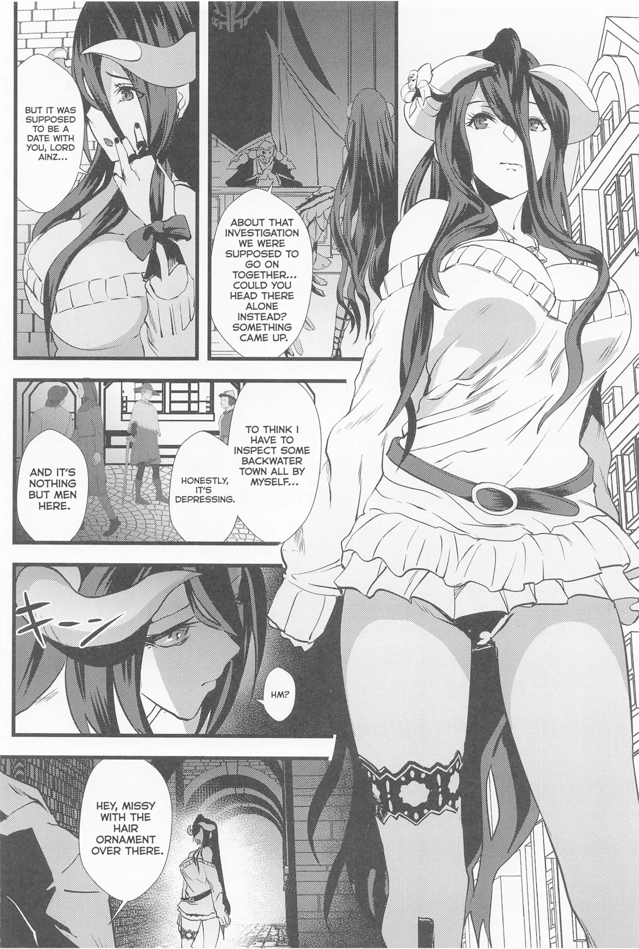 Inran Succubus Albedo | Lewd Succubus Albedo page 3 full