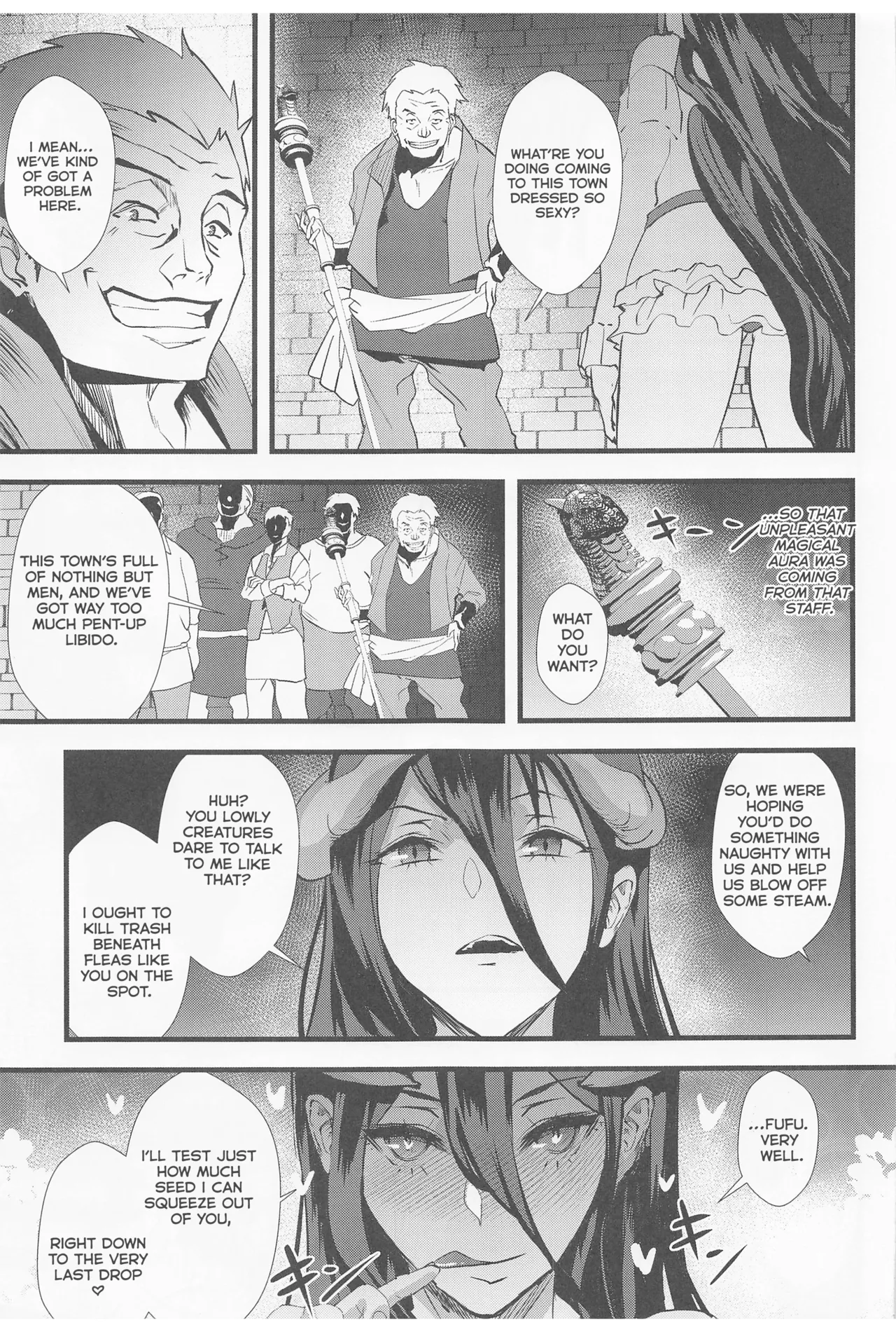 Inran Succubus Albedo | Lewd Succubus Albedo page 4 full