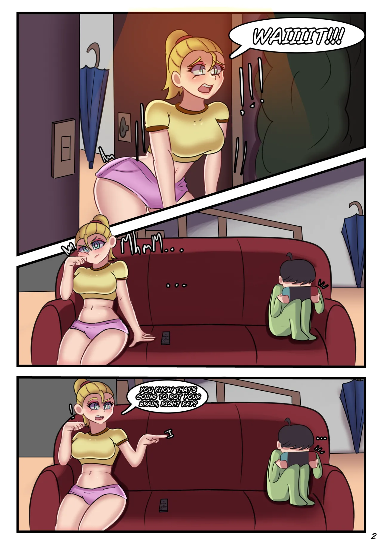 Babysitting Day - Lord Dacen - Hiimchief - Hi_imchief page 3 full
