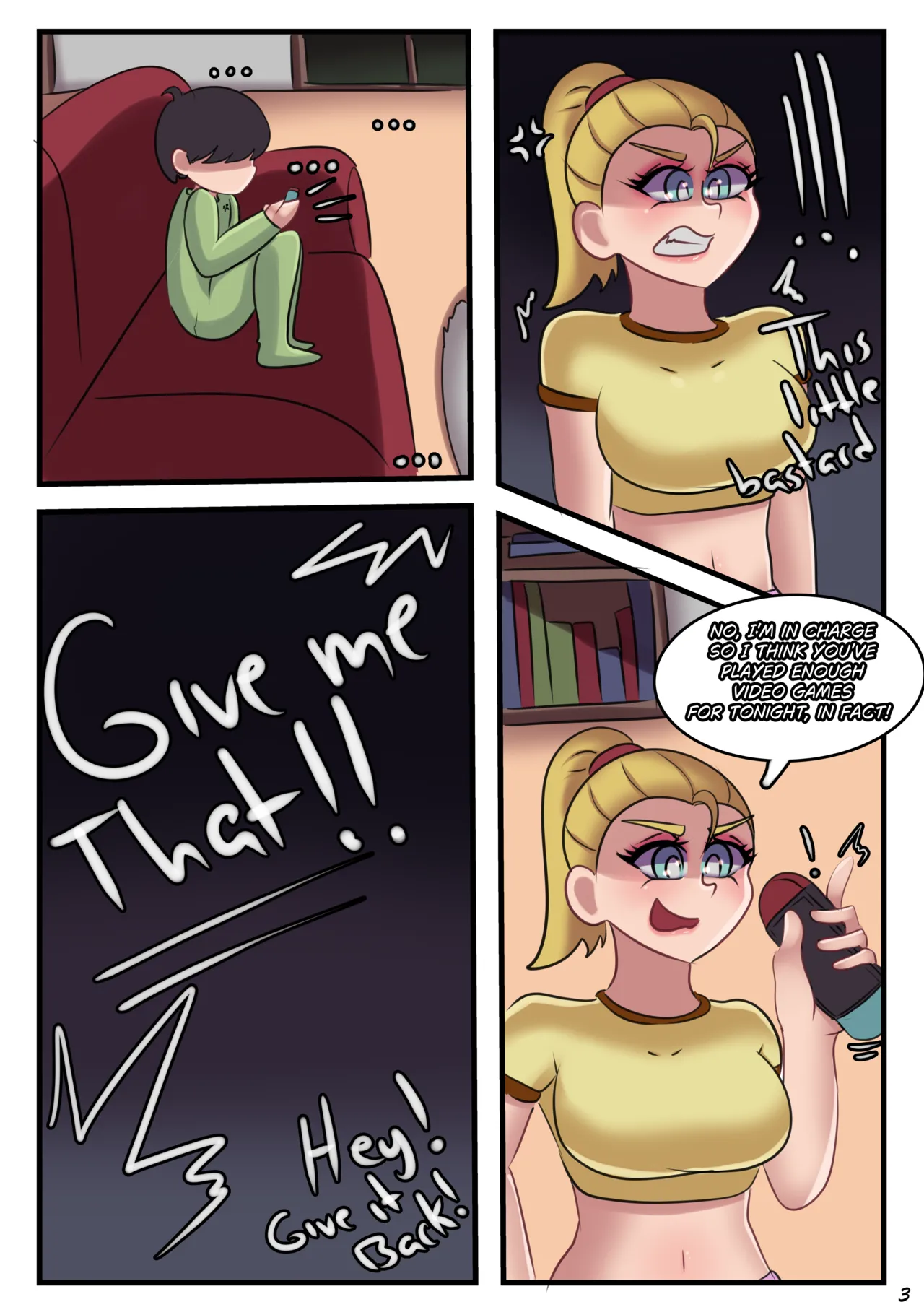 Babysitting Day - Lord Dacen - Hiimchief - Hi_imchief page 4 full