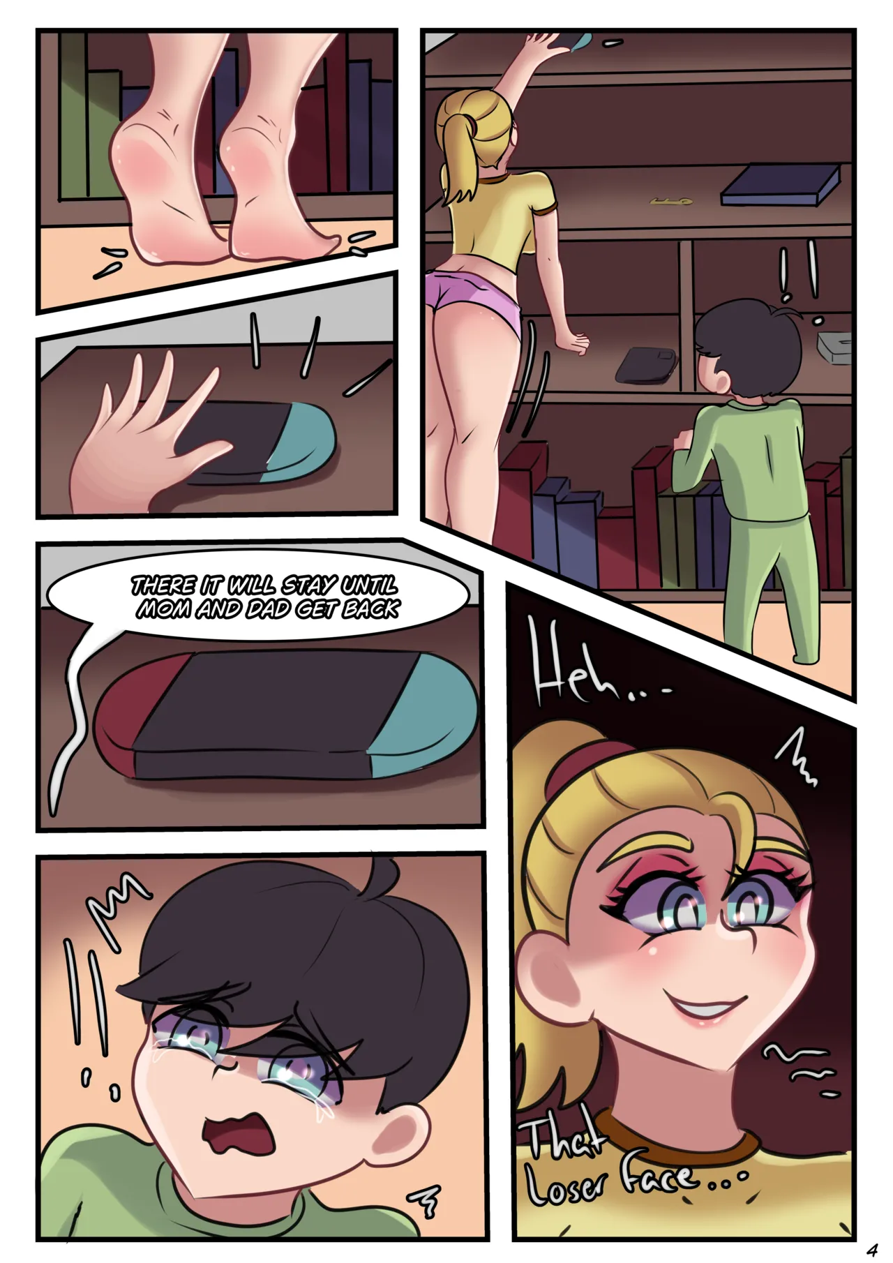 Babysitting Day - Lord Dacen - Hiimchief - Hi_imchief page 5 full
