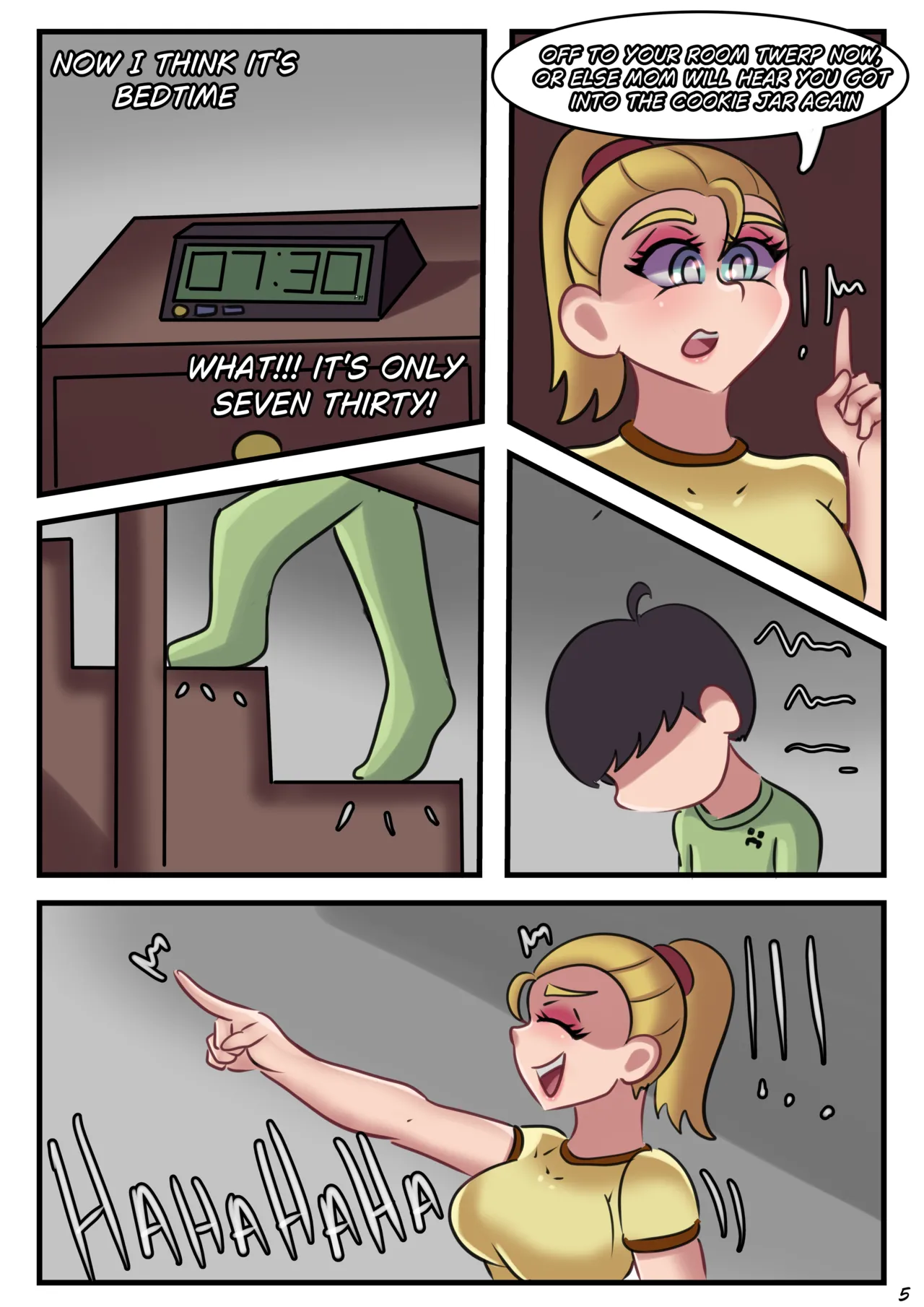 Babysitting Day - Lord Dacen - Hiimchief - Hi_imchief page 6 full
