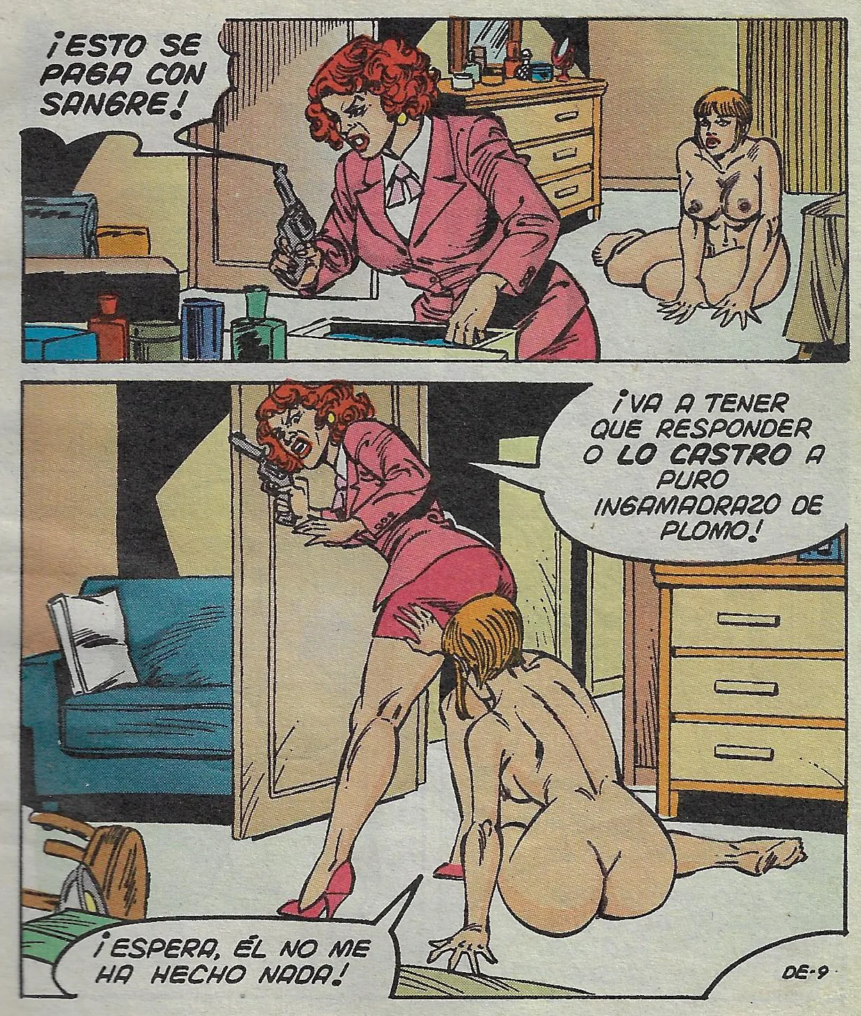 Delmonicos Erotika 147 page 10 full