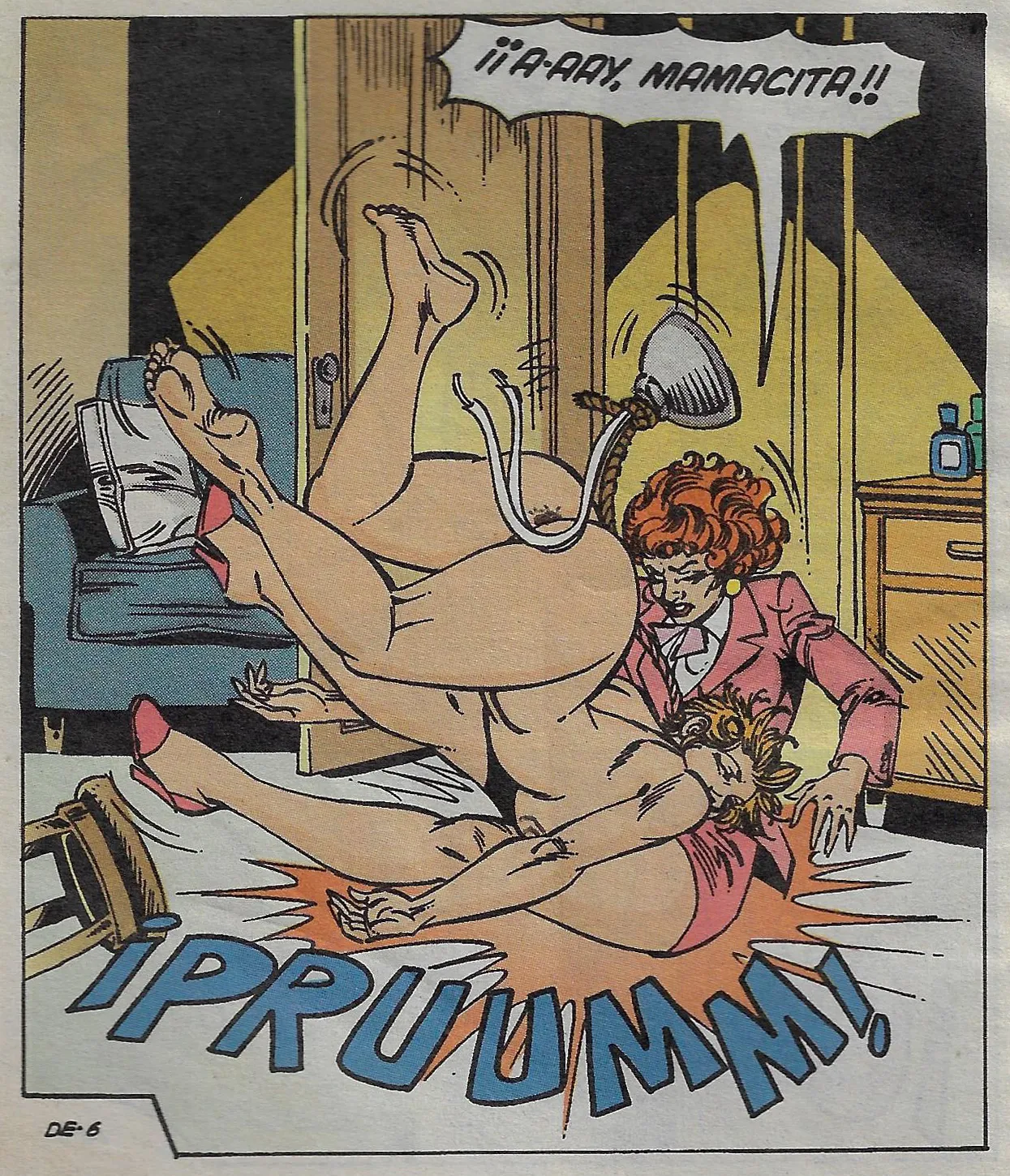 Delmonicos Erotika 147 page 7 full