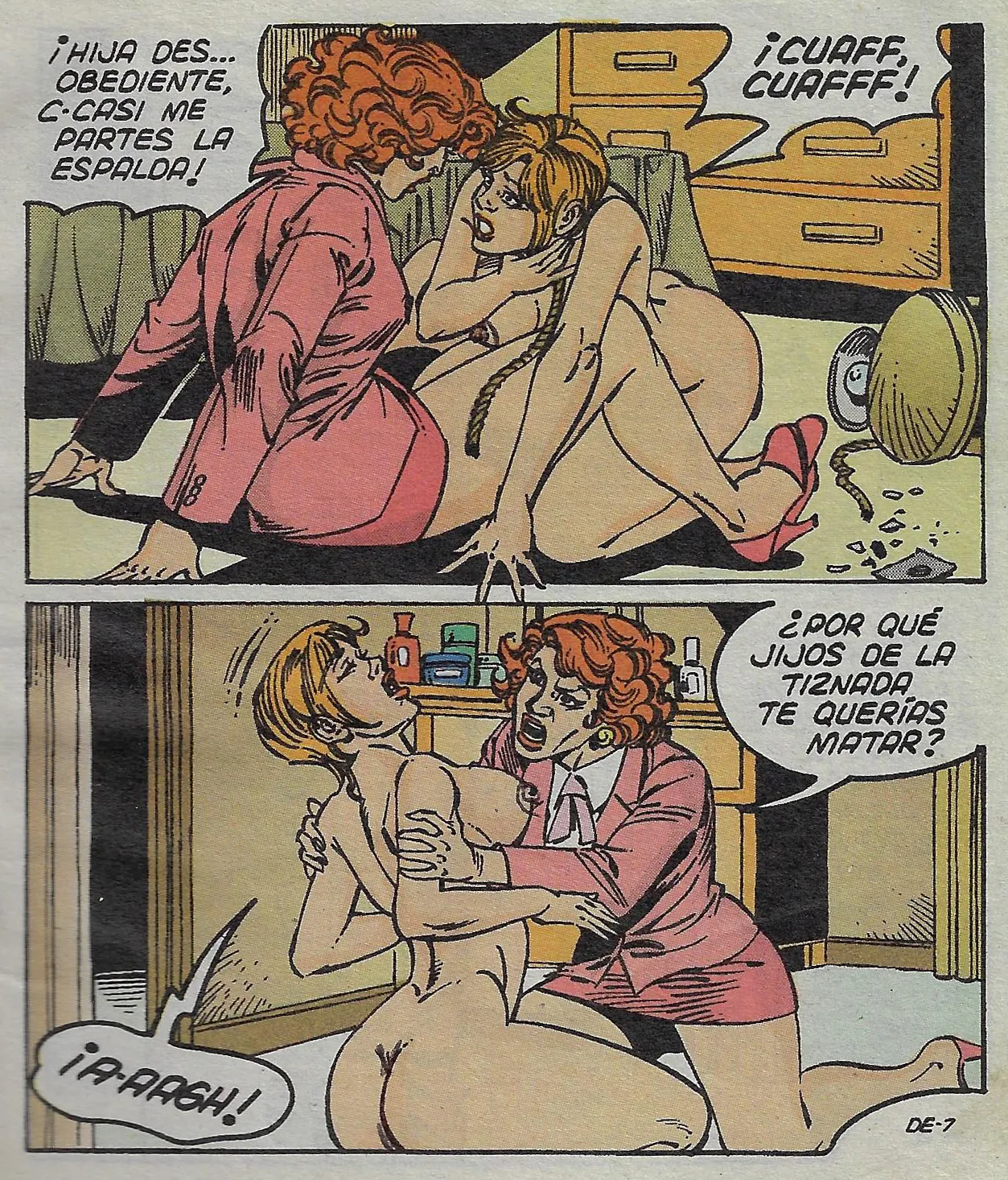 Delmonicos Erotika 147 page 8 full