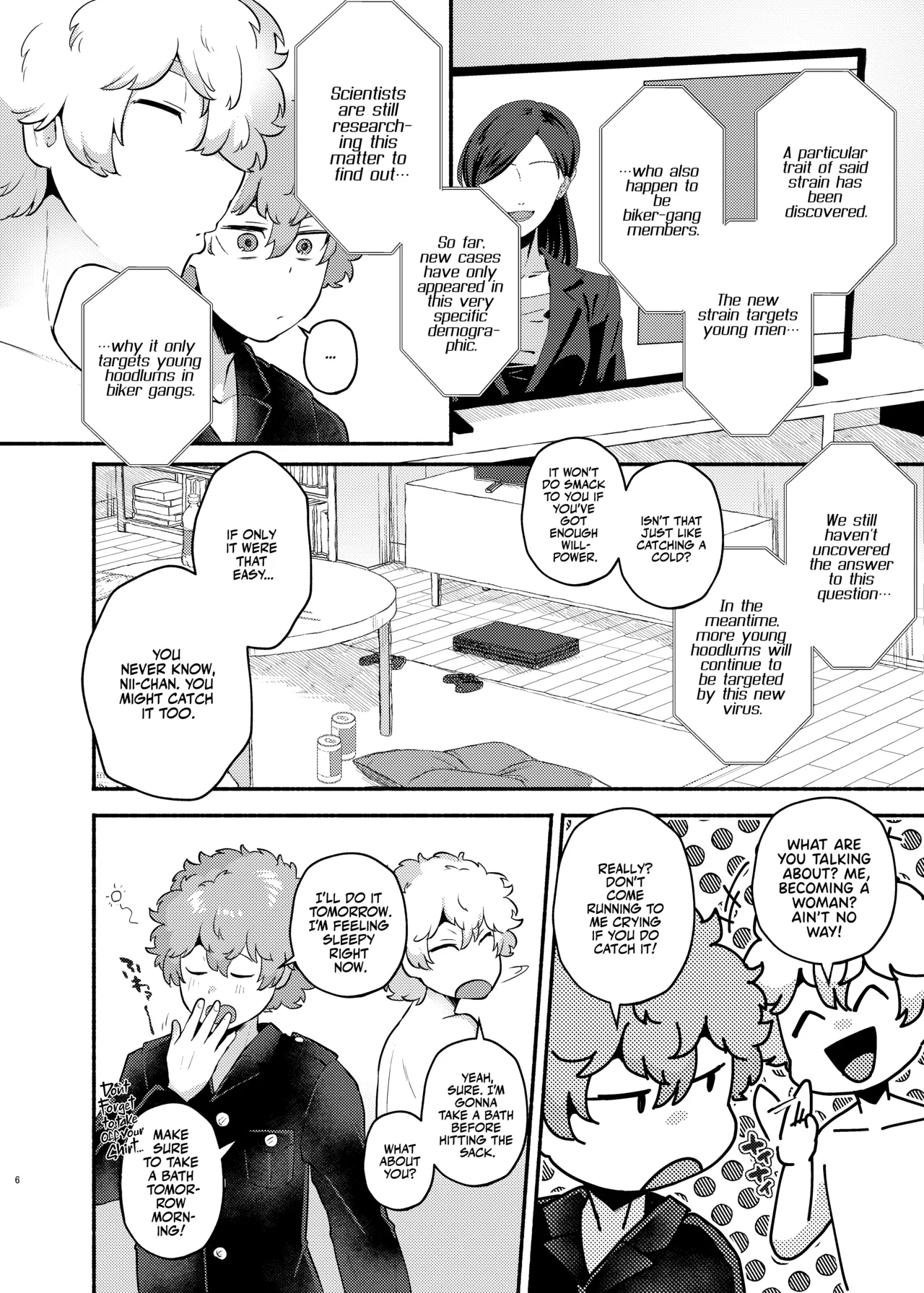 Ore no Otouto ga Imouto ni Natta Hanashi | My Lil Bro is now My Lil Sis?! page 6 full