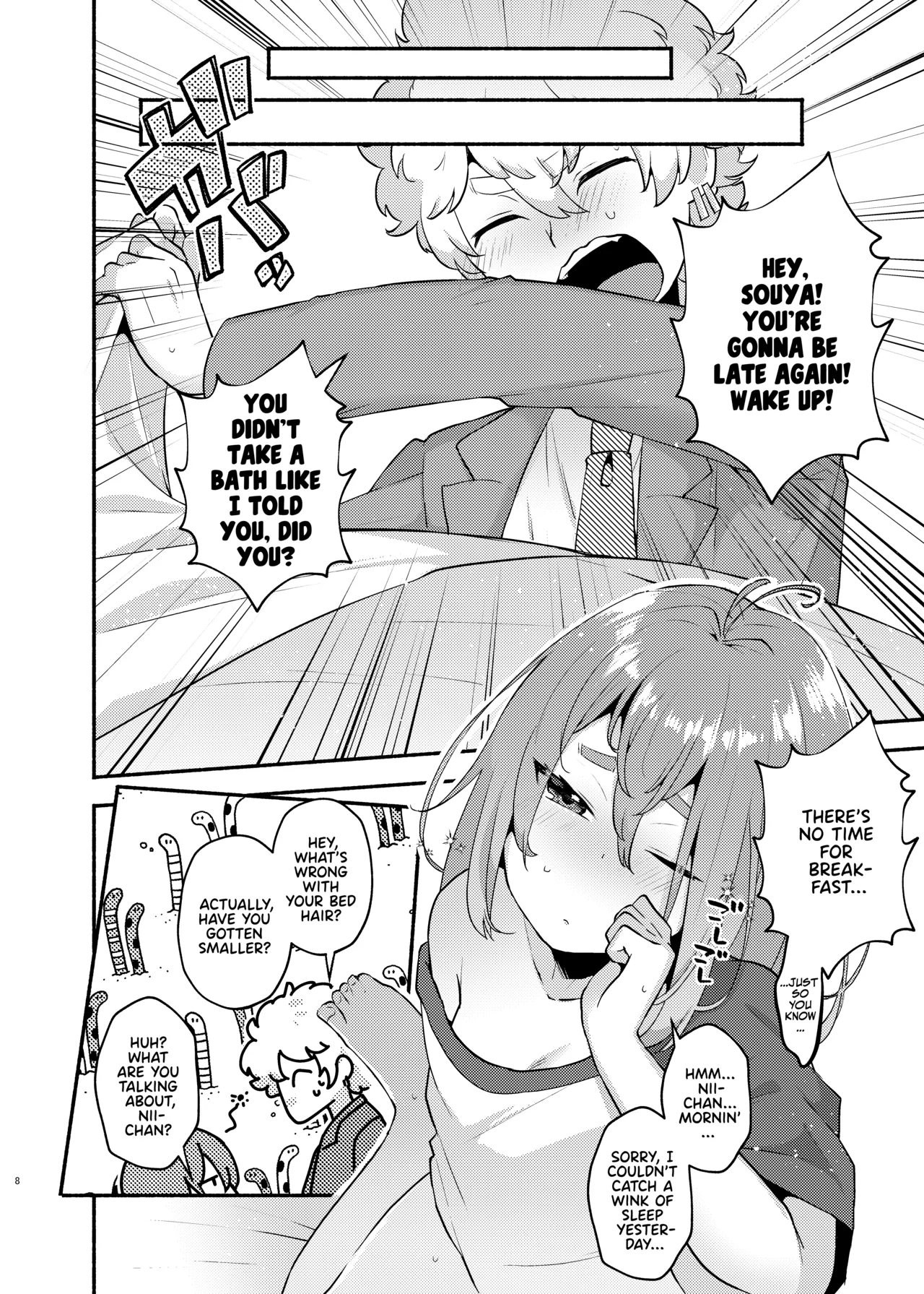 Ore no Otouto ga Imouto ni Natta Hanashi | My Lil Bro is now My Lil Sis?! page 8 full