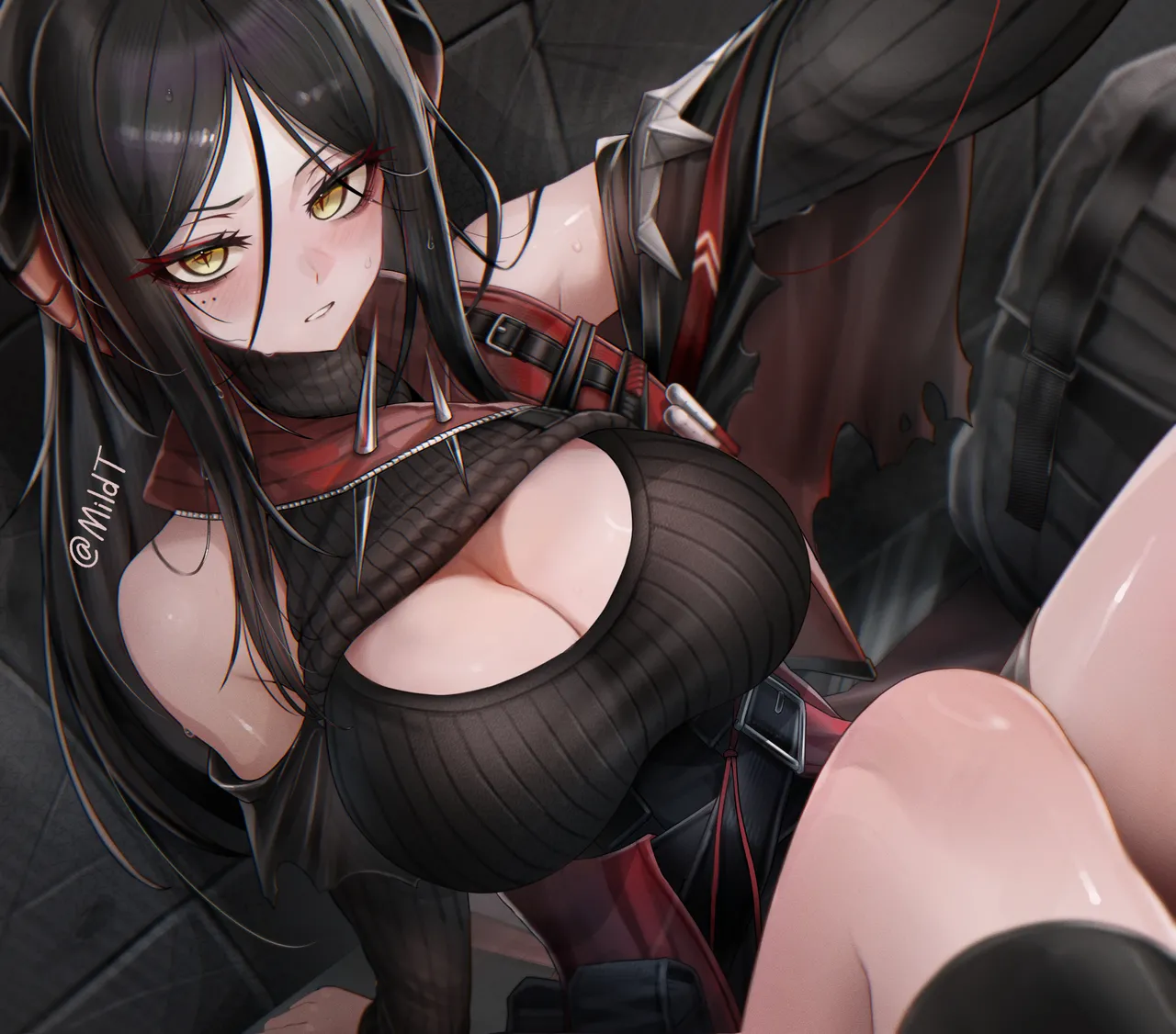 【MildT】Ines page 1 full