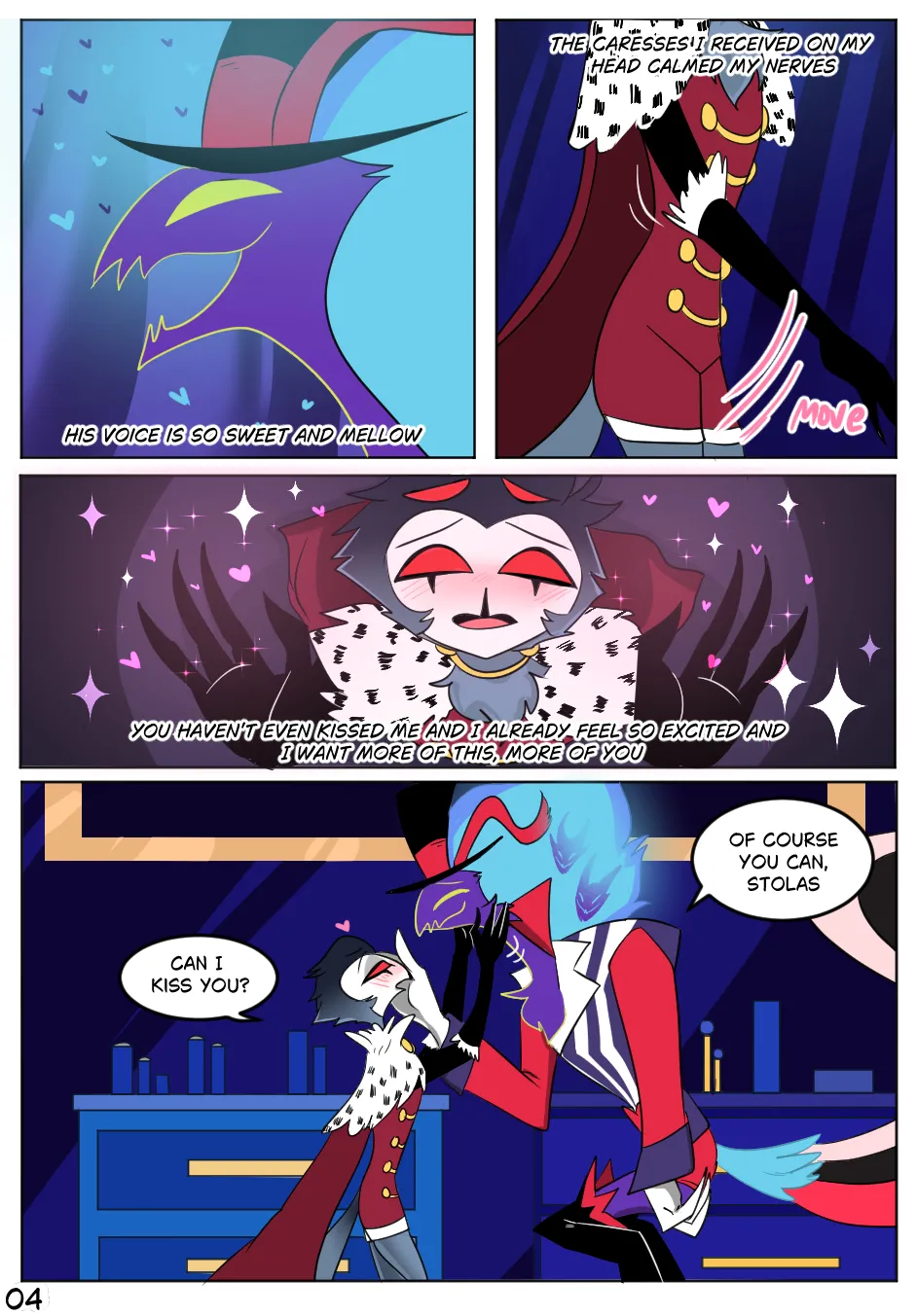 Hidden Feeling 2 page 5 full