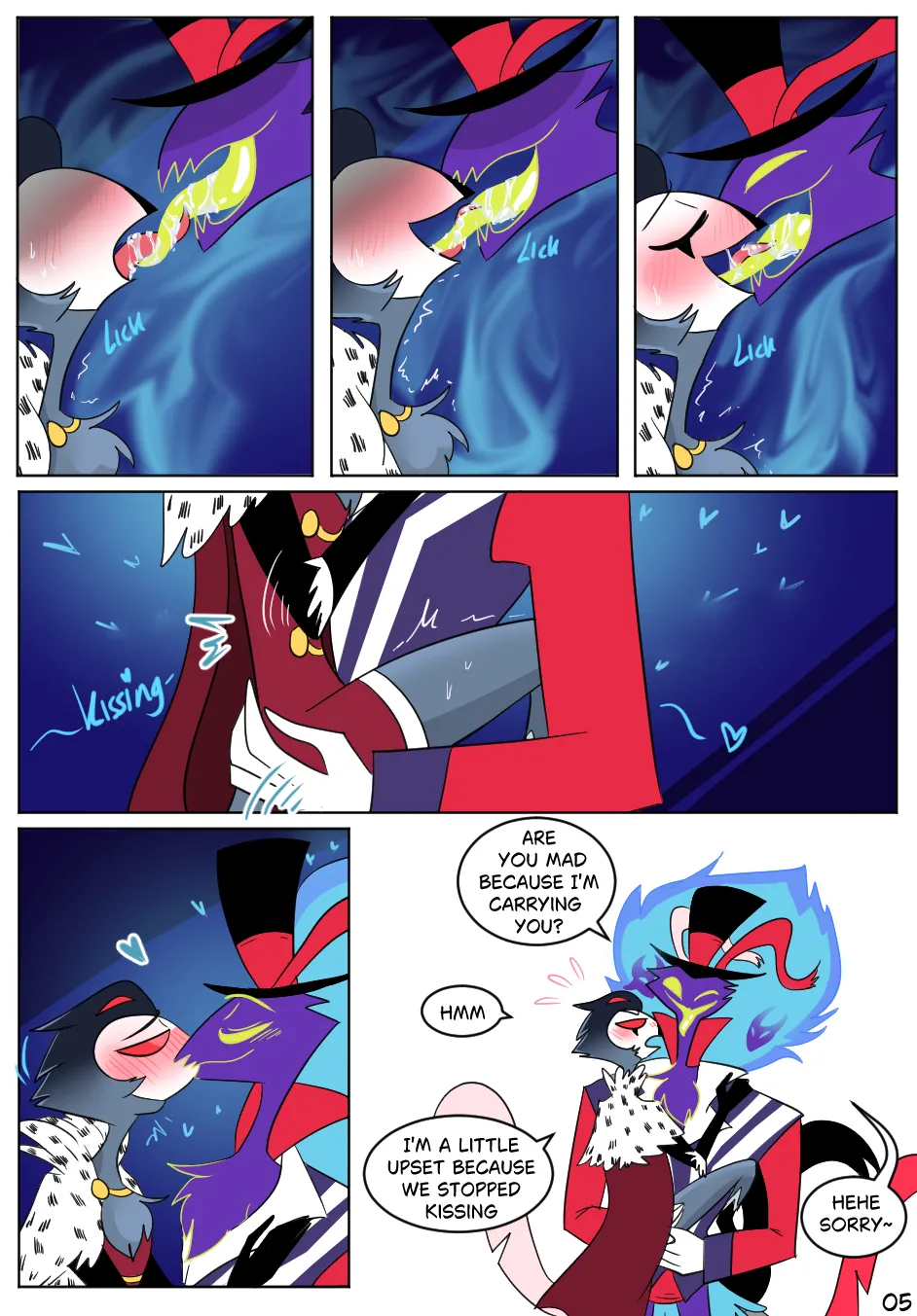 Hidden Feeling 2 page 6 full