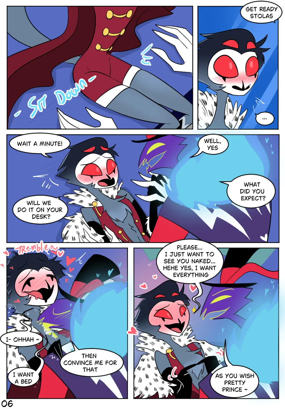 Hidden Feeling 2 page 7 full