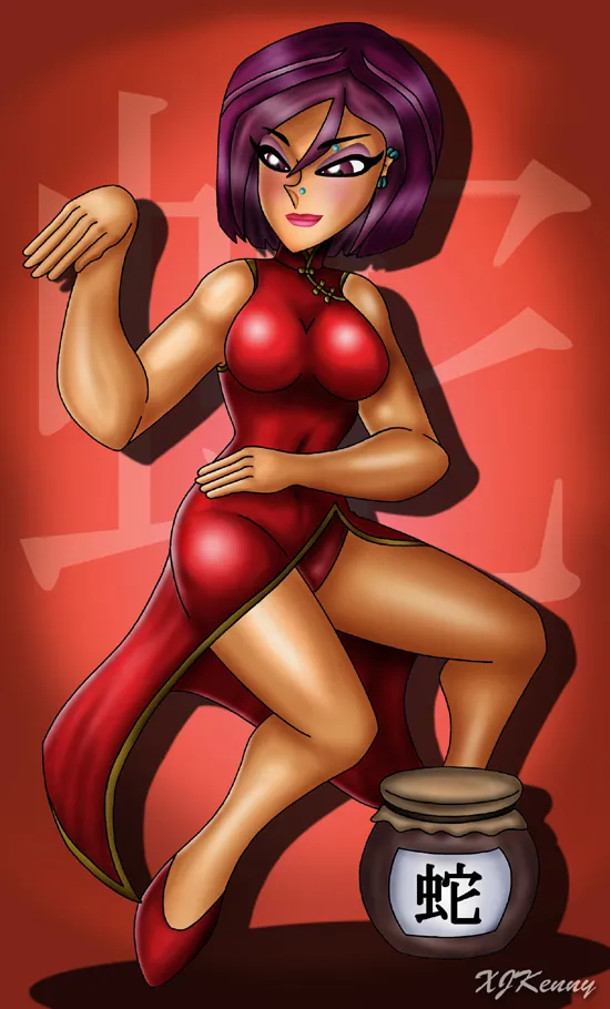 Artist - XJKenny page 3 full