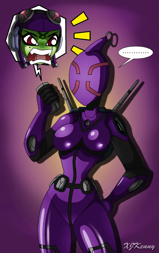 Artist - XJKenny page 9 full