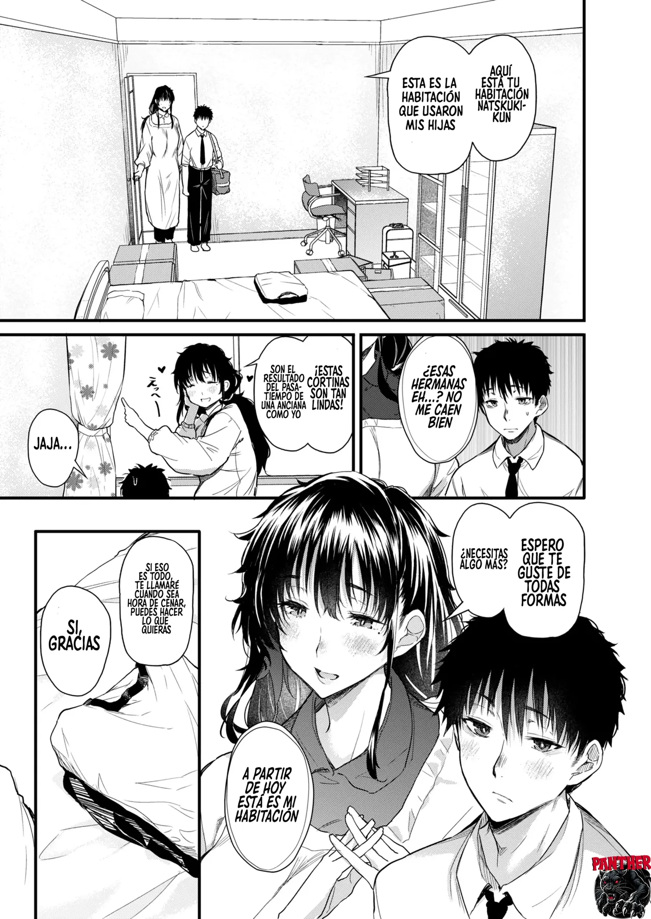 Boku no Seishun wa Inaka no Okaa-san datta| Mi despertar sexual fue con mi mama en el campo page 6 full