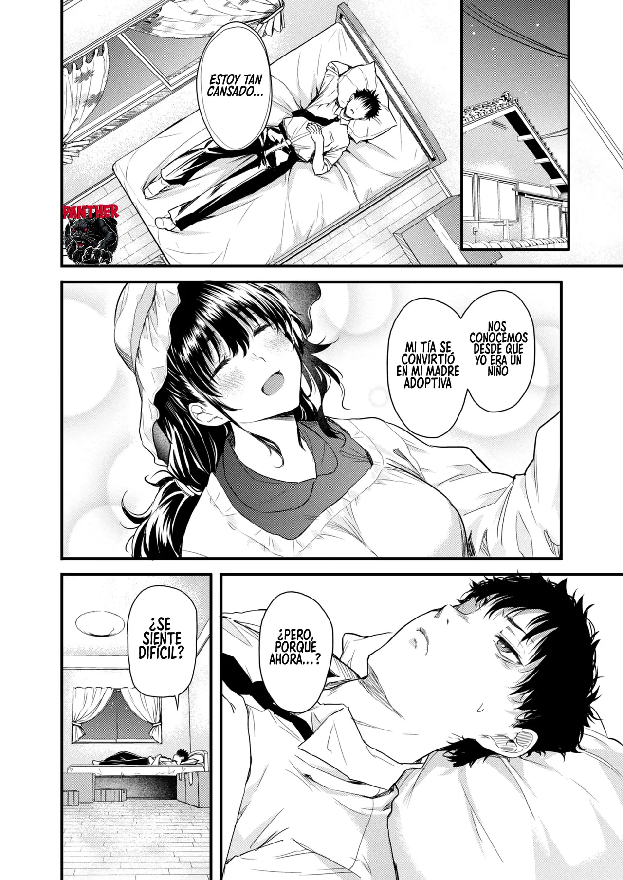 Boku no Seishun wa Inaka no Okaa-san datta| Mi despertar sexual fue con mi mama en el campo page 7 full