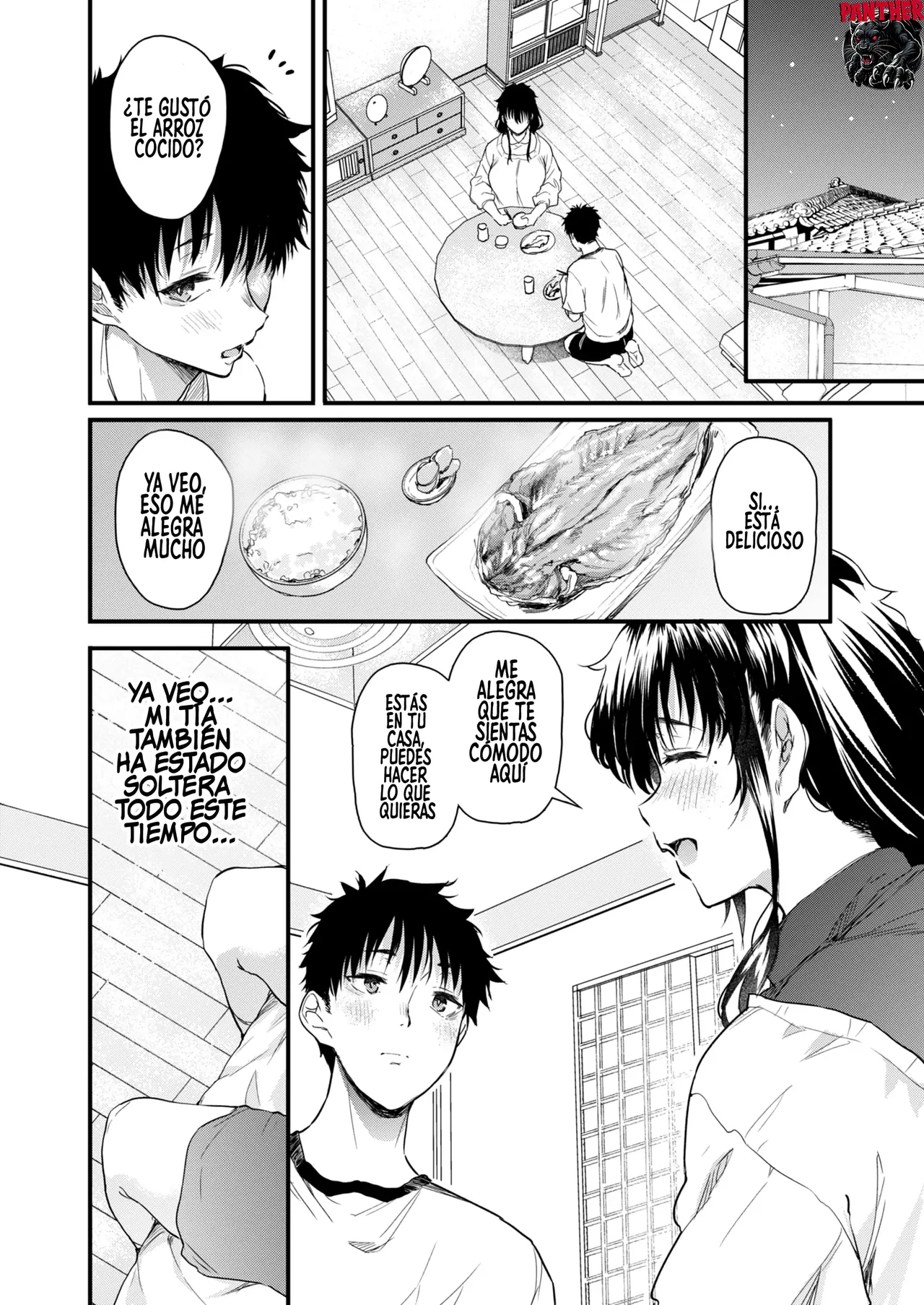 Boku no Seishun wa Inaka no Okaa-san datta| Mi despertar sexual fue con mi mama en el campo page 9 full