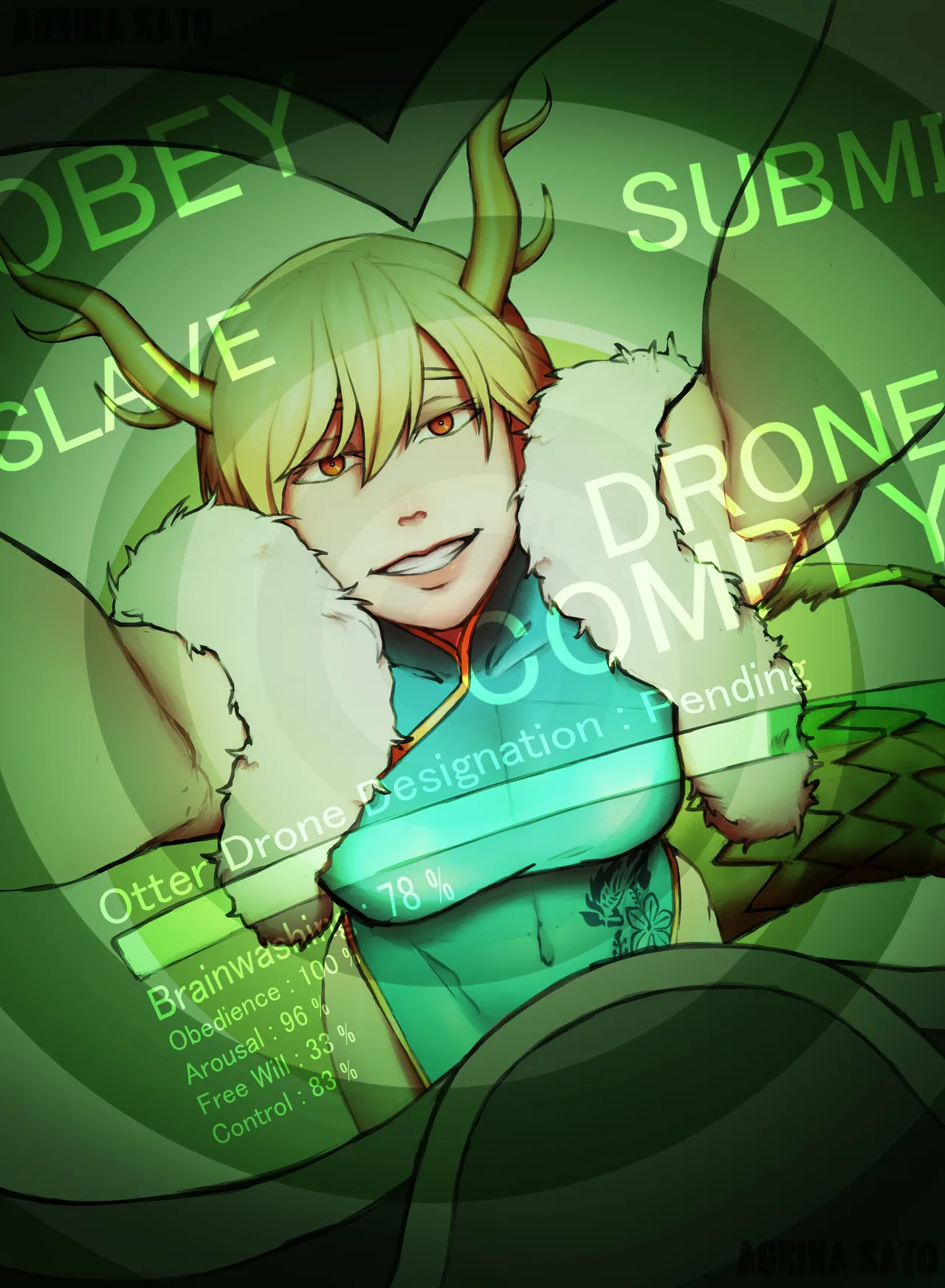 Yachie Kicchou turns you into one of her otter drones page 2 full