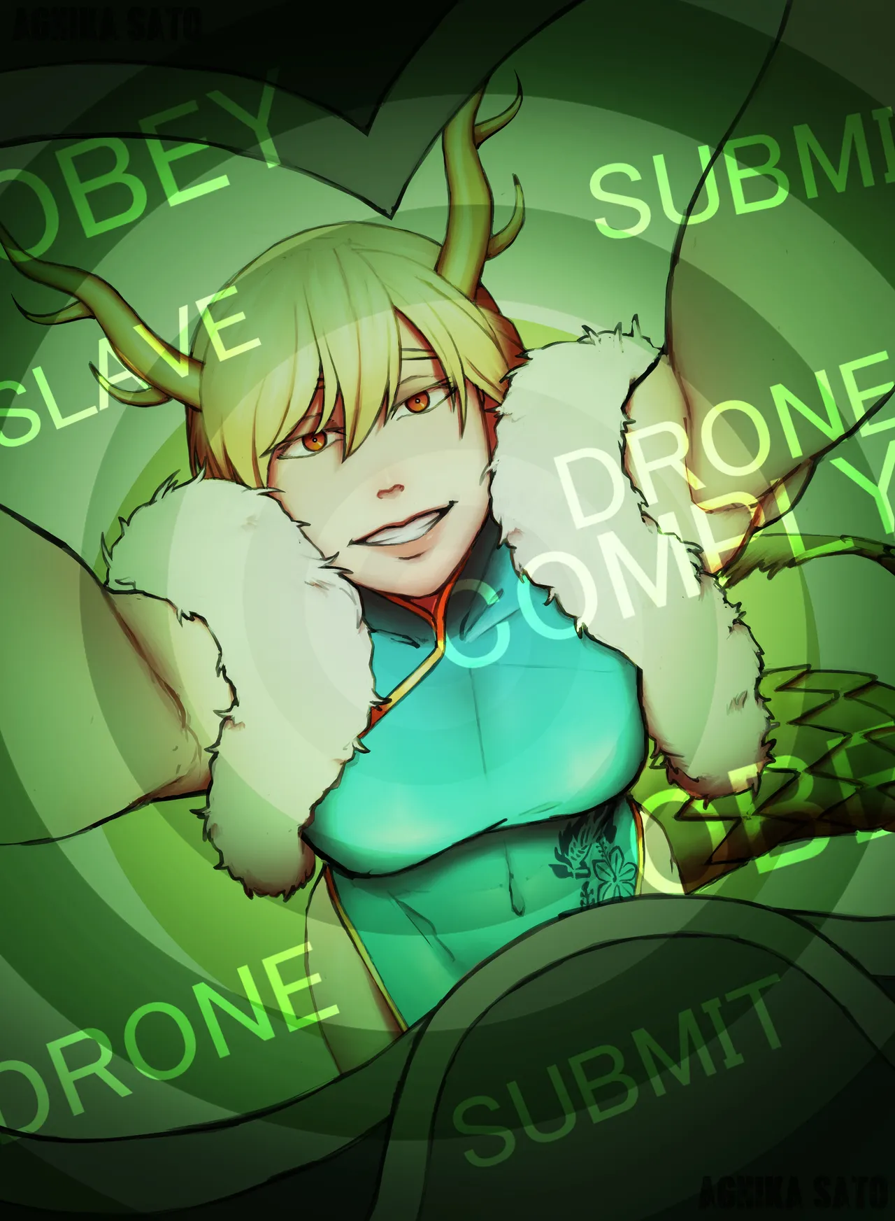 Yachie Kicchou turns you into one of her otter drones page 4 full