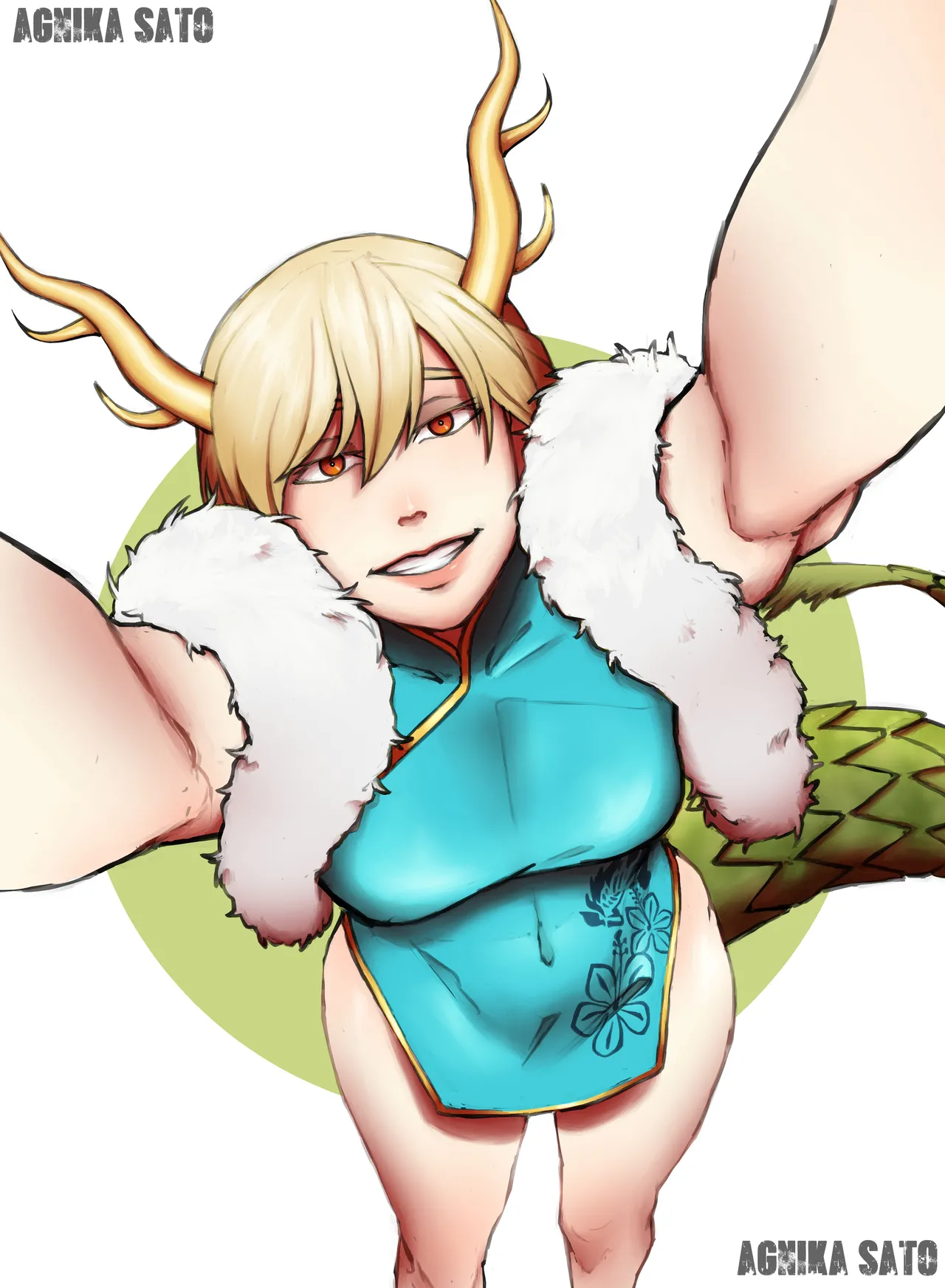 Yachie Kicchou turns you into one of her otter drones page 5 full