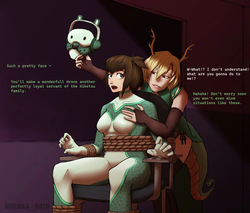 Yachie Kicchou turns you into one of her otter drones