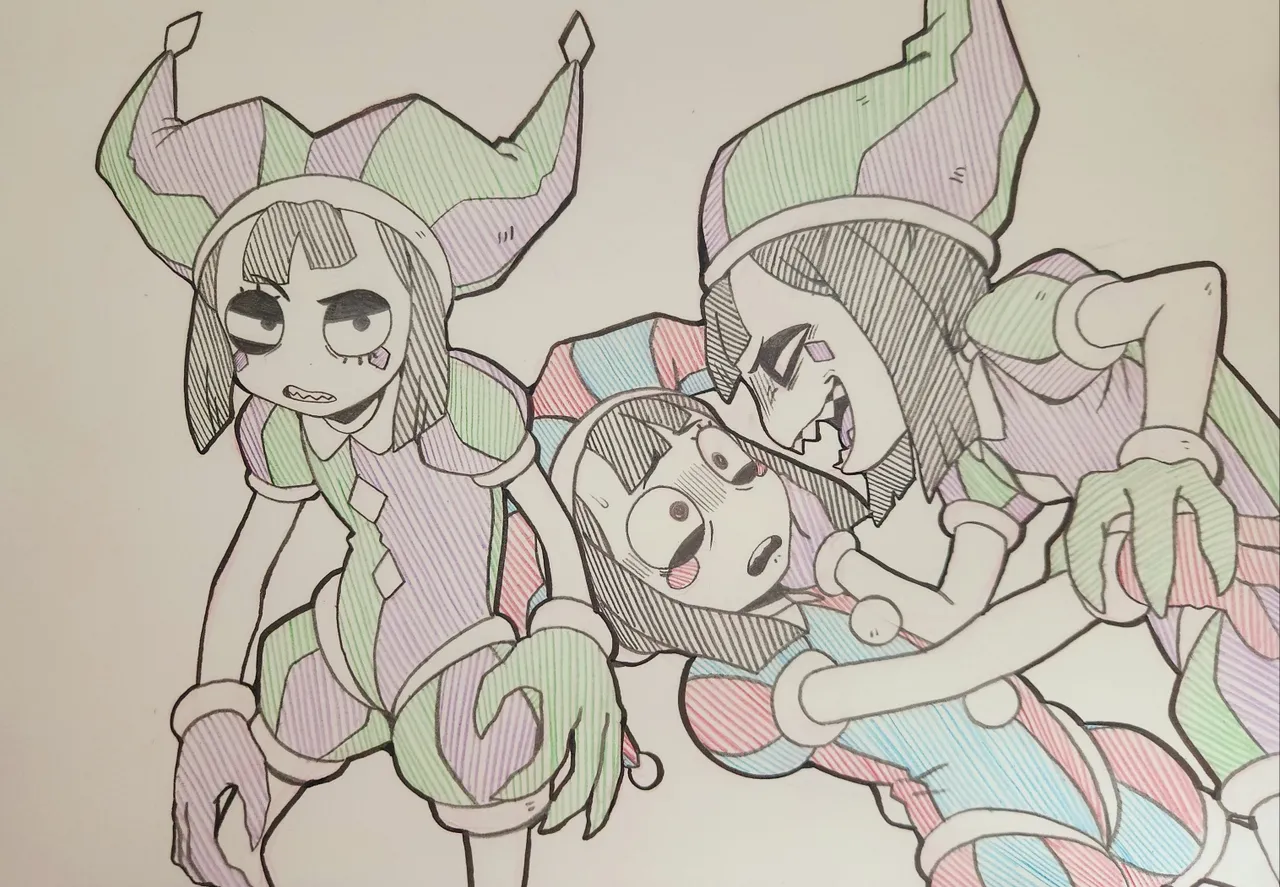 The Amazing Digital Circus page 1 full