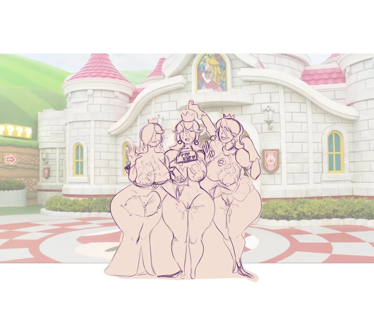 Super Nintendo World page 2 full