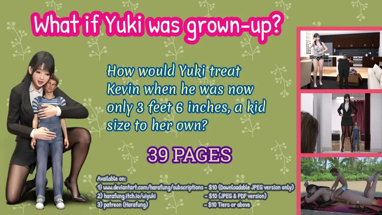 what if yuki was grow up 1 page 1 full