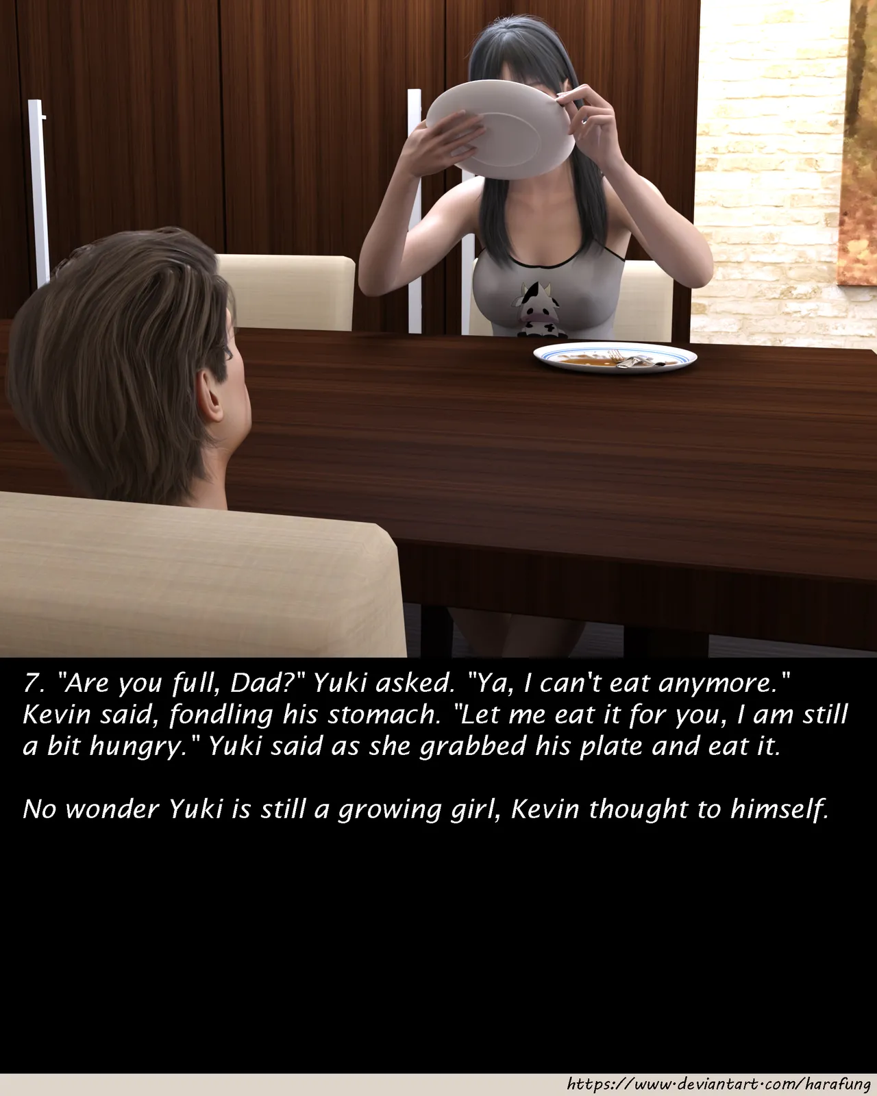 what if yuki was grow up 1 page 8 full