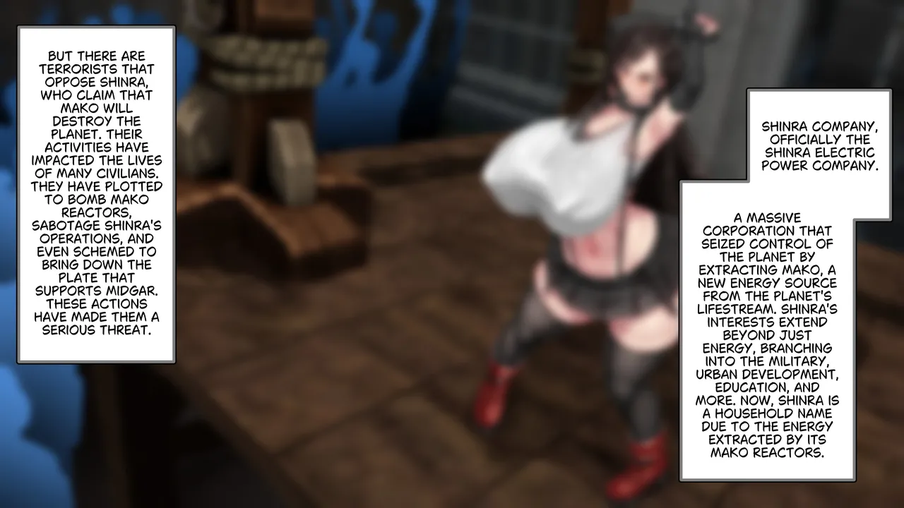 Mankoro Makorō ~Tifa x Chocobo~ page 2 full