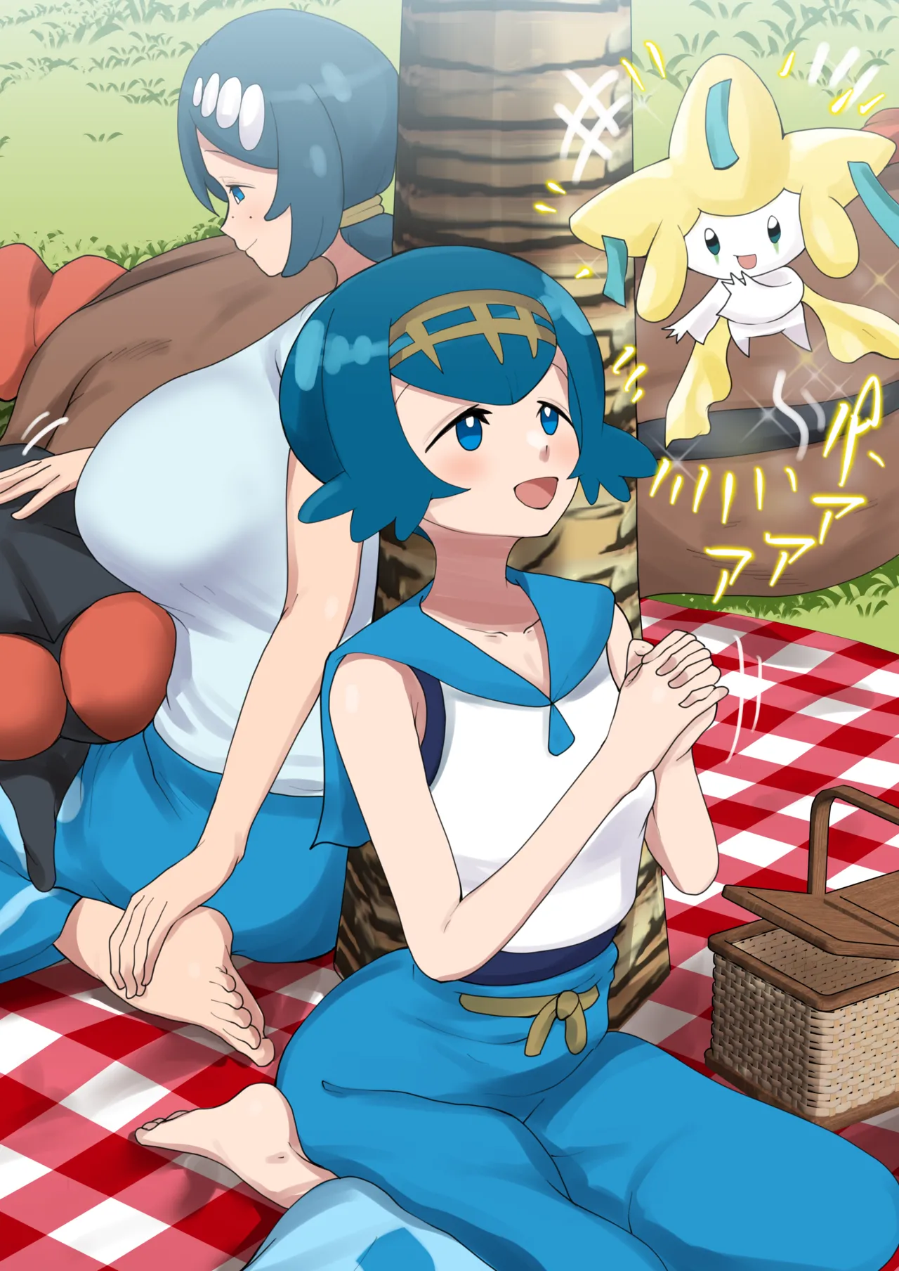 バ●バドロと「愛でいっぱい」になるス●レンたち…💙 page 6 full