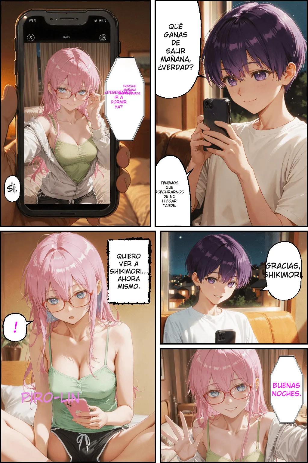 Kawaii dake ja Nai Shikimori-san NTR 3 page 2 full