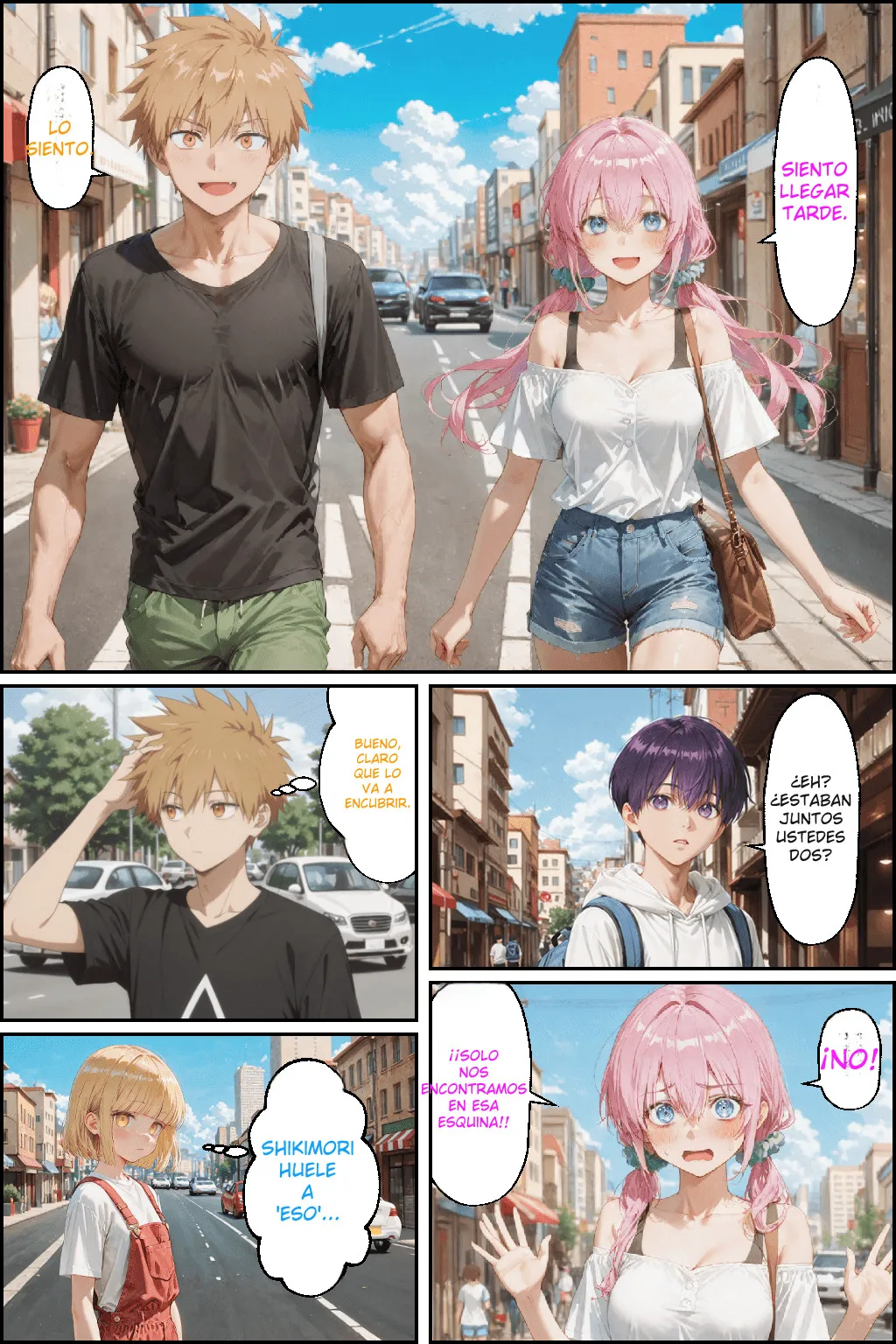 Kawaii dake ja Nai Shikimori-san NTR 3 page 4 full