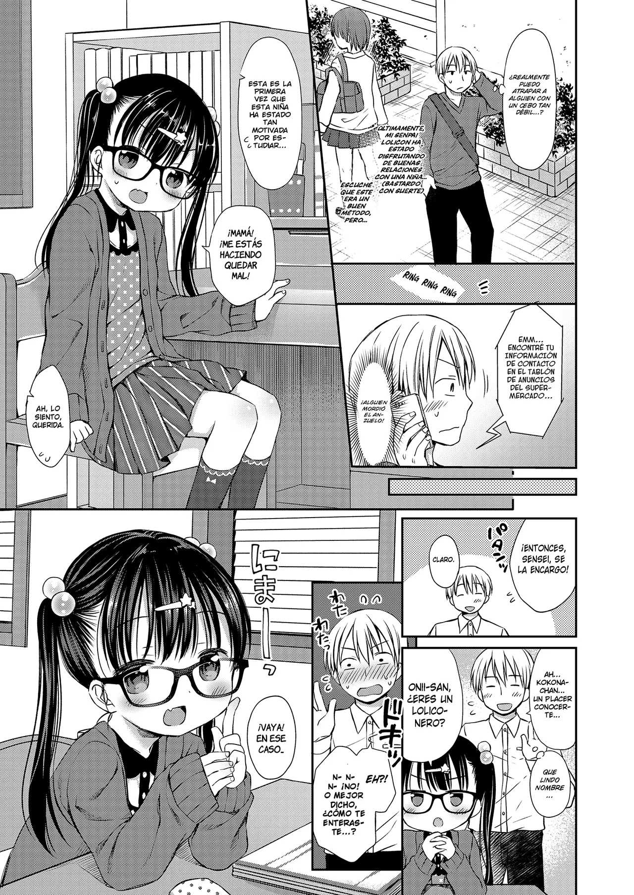 Otona Mitai ni Suki ni Shite ne - Don't treat me as a child page 5 full