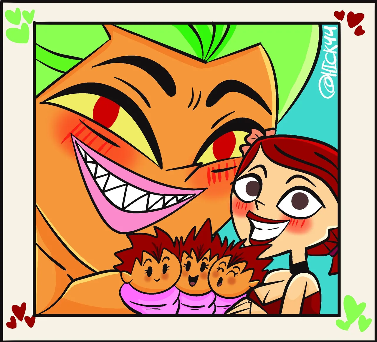 Zoey x Dakota page 5 full