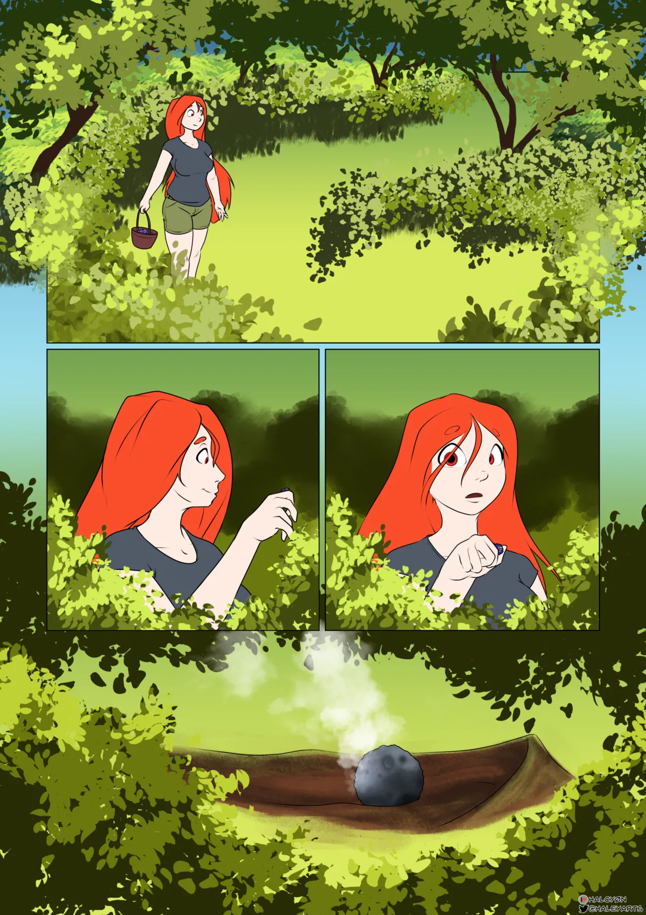 Goo'd in the Park page 1 full