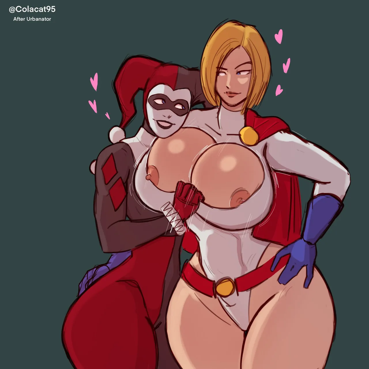 Harley Quinn page 8 full