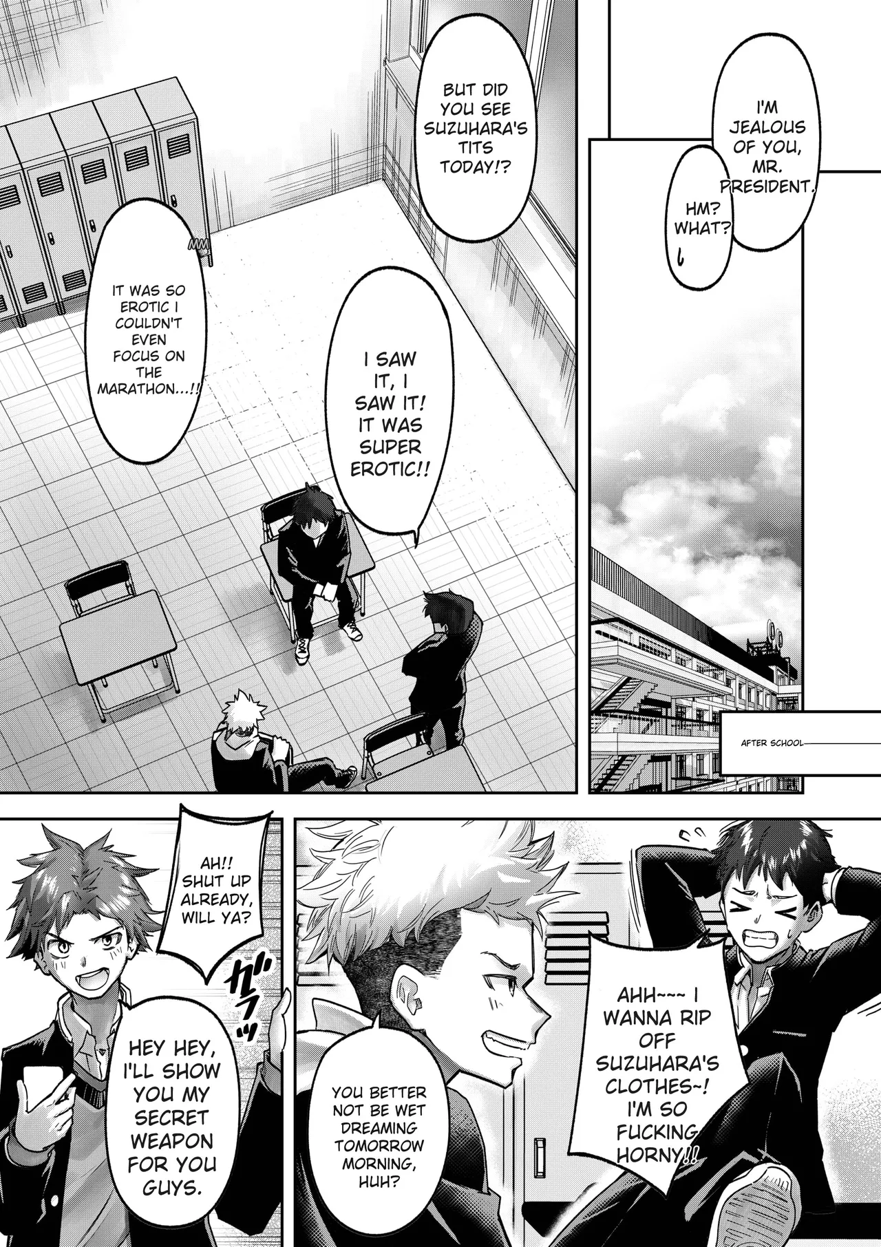 Put The Big-Titted Schoolgirl to Sleep and Playing with Her Boobs - Kyonyuu JK Nemurasete Oppai wo Moteasobu page 6 full