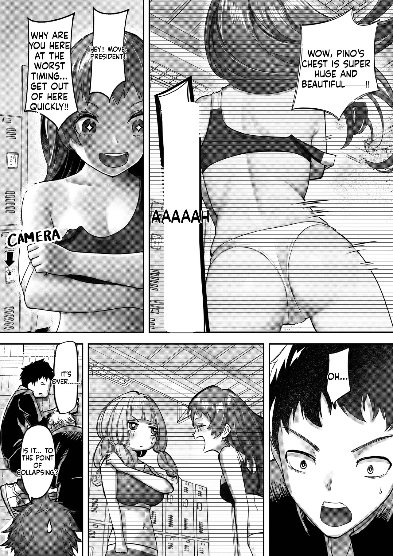 Put The Big-Titted Schoolgirl to Sleep and Playing with Her Boobs - Kyonyuu JK Nemurasete Oppai wo Moteasobu page 9 full