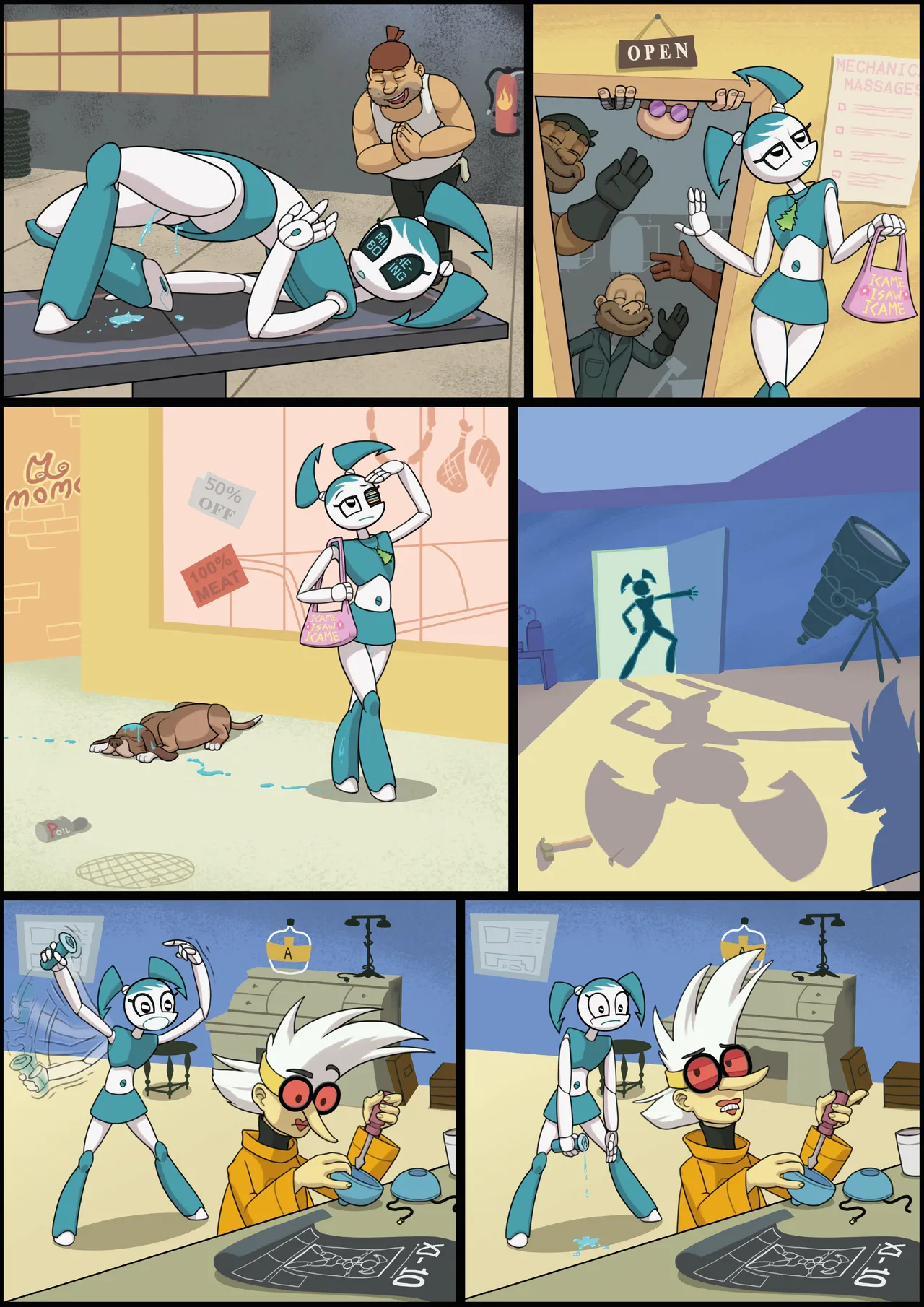 NAMA-STE - My Life as an Adolescent Automaton by Incroaknito page 10 full