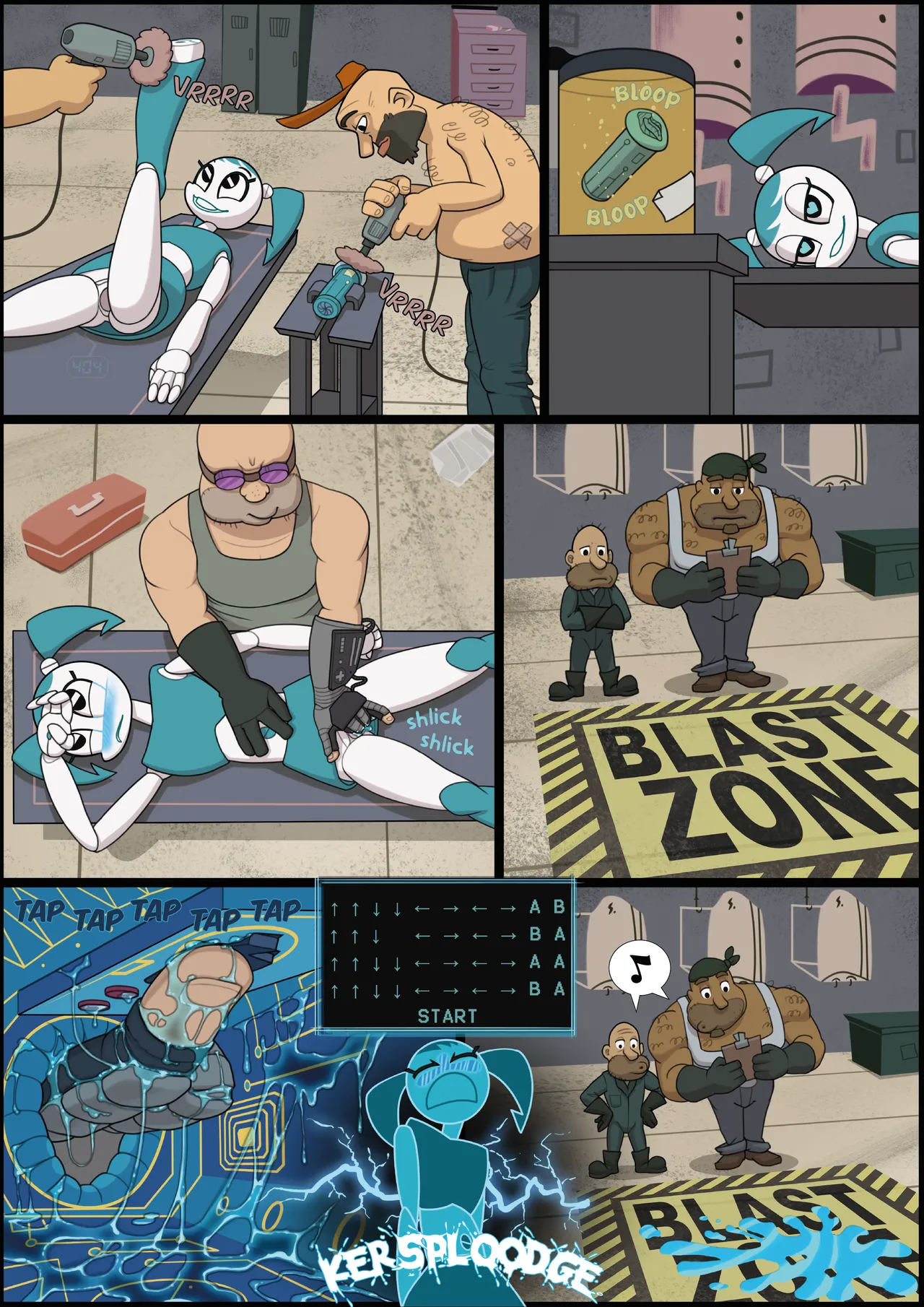NAMA-STE - My Life as an Adolescent Automaton by Incroaknito page 3 full