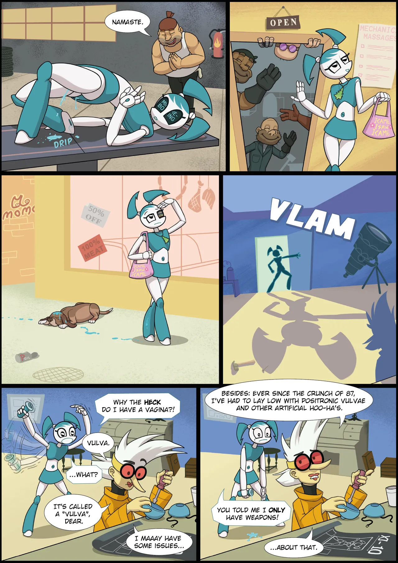 NAMA-STE - My Life as an Adolescent Automaton by Incroaknito page 4 full