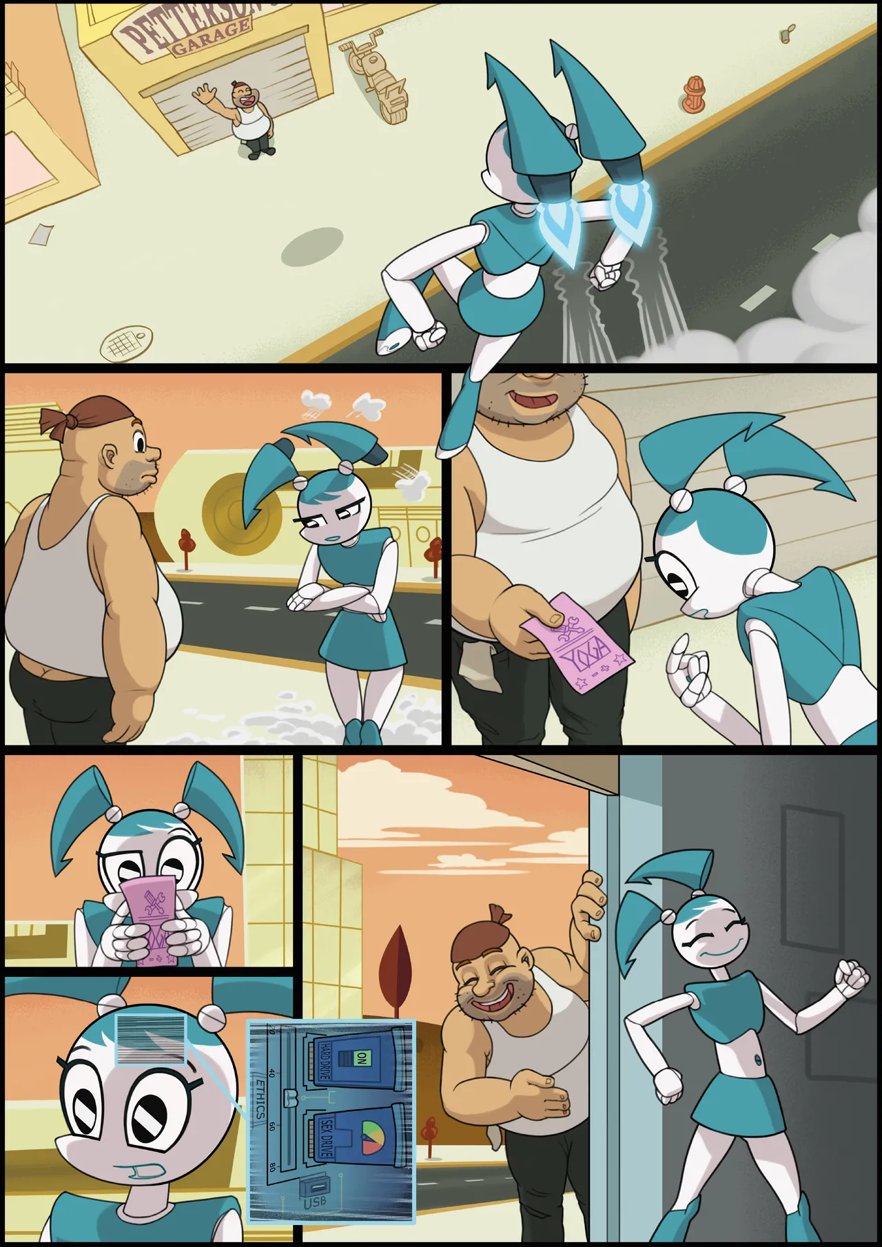 NAMA-STE - My Life as an Adolescent Automaton by Incroaknito page 7 full
