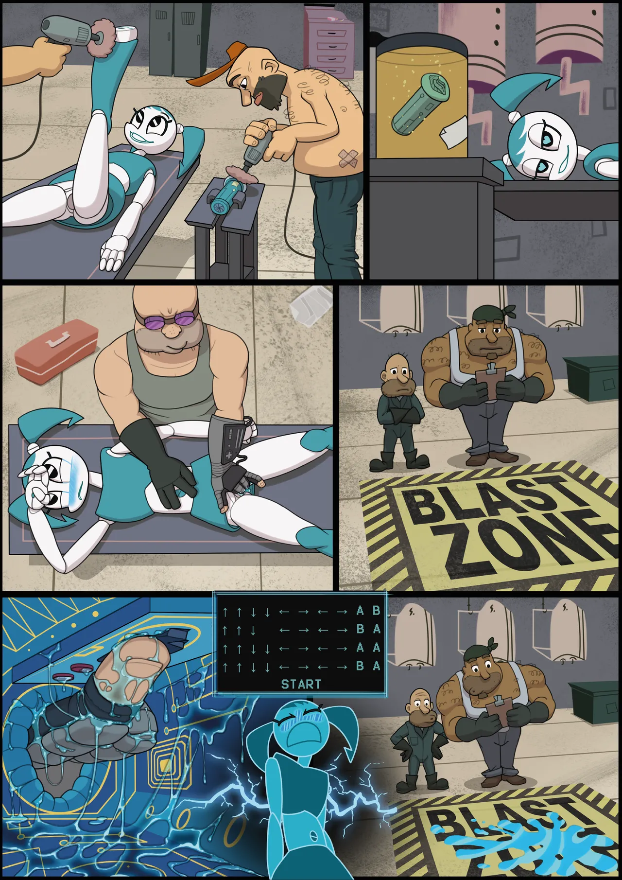 NAMA-STE - My Life as an Adolescent Automaton by Incroaknito page 9 full
