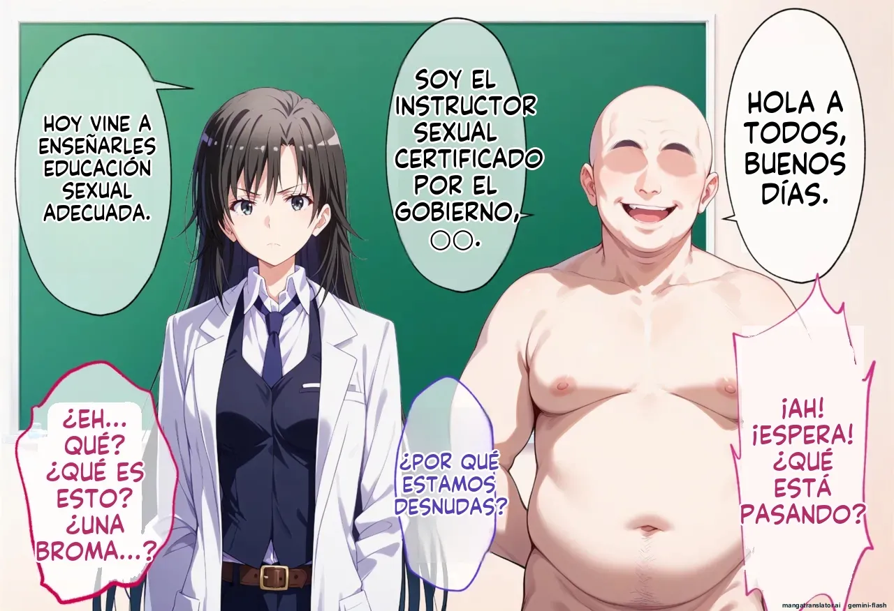 Yahari Ore no Taisetsu na Hitotachi ga Saimin Ozisan ni Netorare hara Masareru - Brute  MTL page 5 full