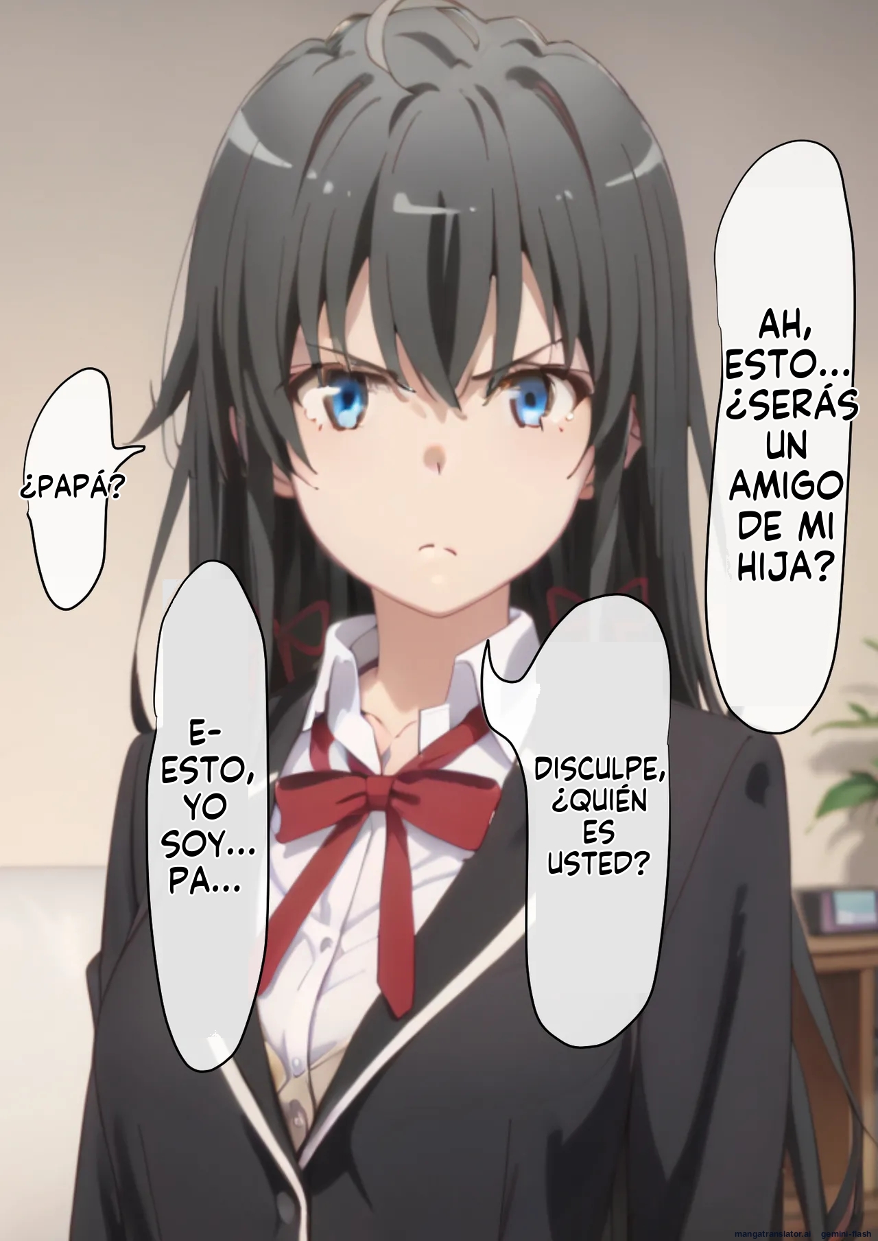 Iroha Isshiki ha Rinzin no Aegi Goede Onani Siteiru 2 - Beronasu  MTL page 2 full