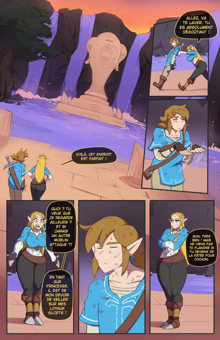 Royally Boned page 4 full